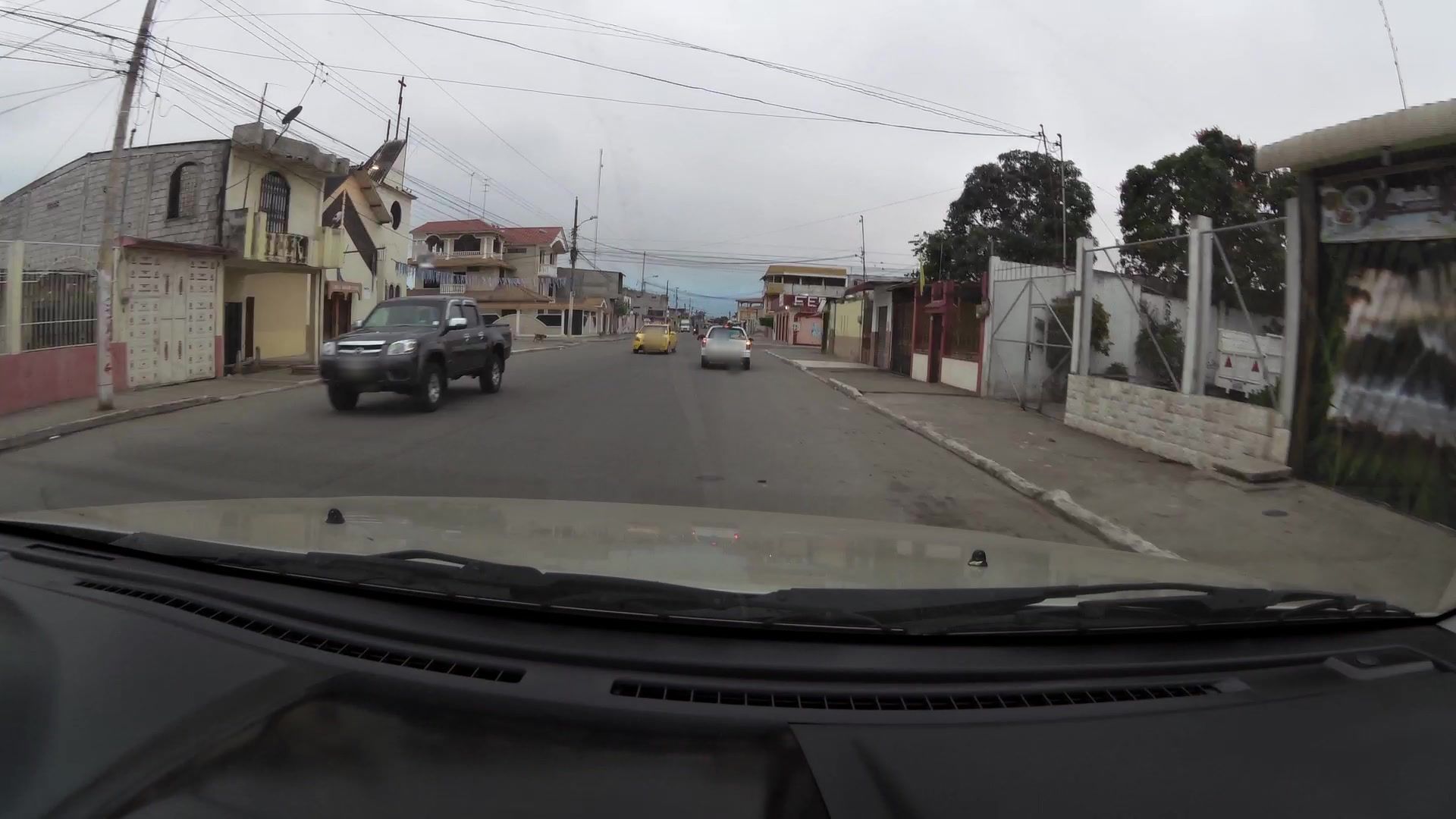 Street view of Puerto Bolívar