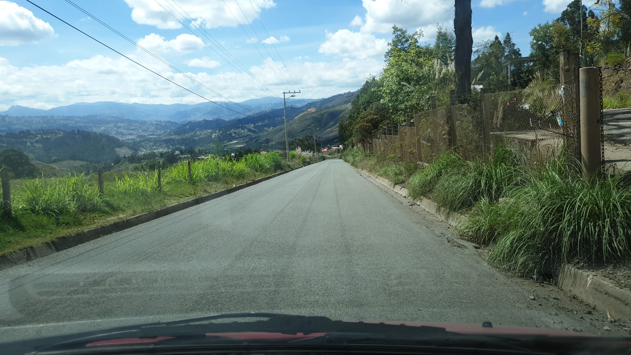 Street view of Llacao