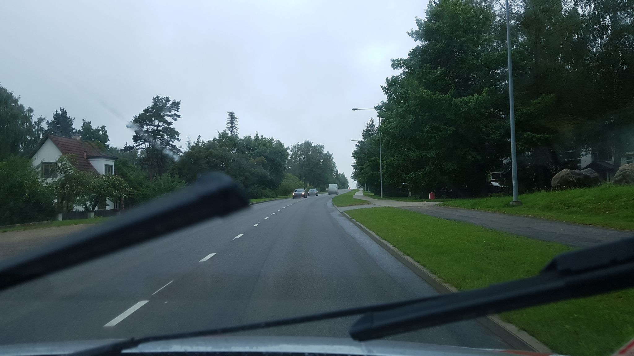 Street view of Põlva