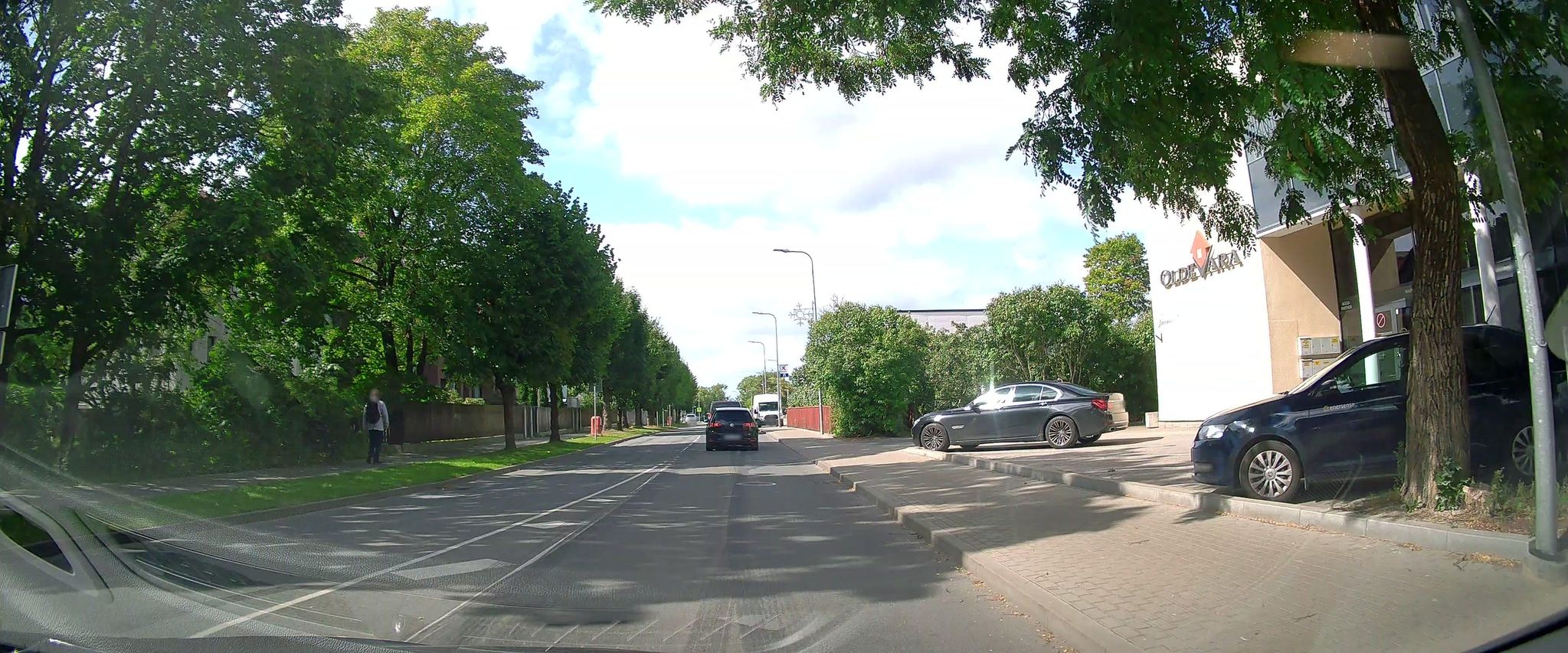 Street view of Haapsalu