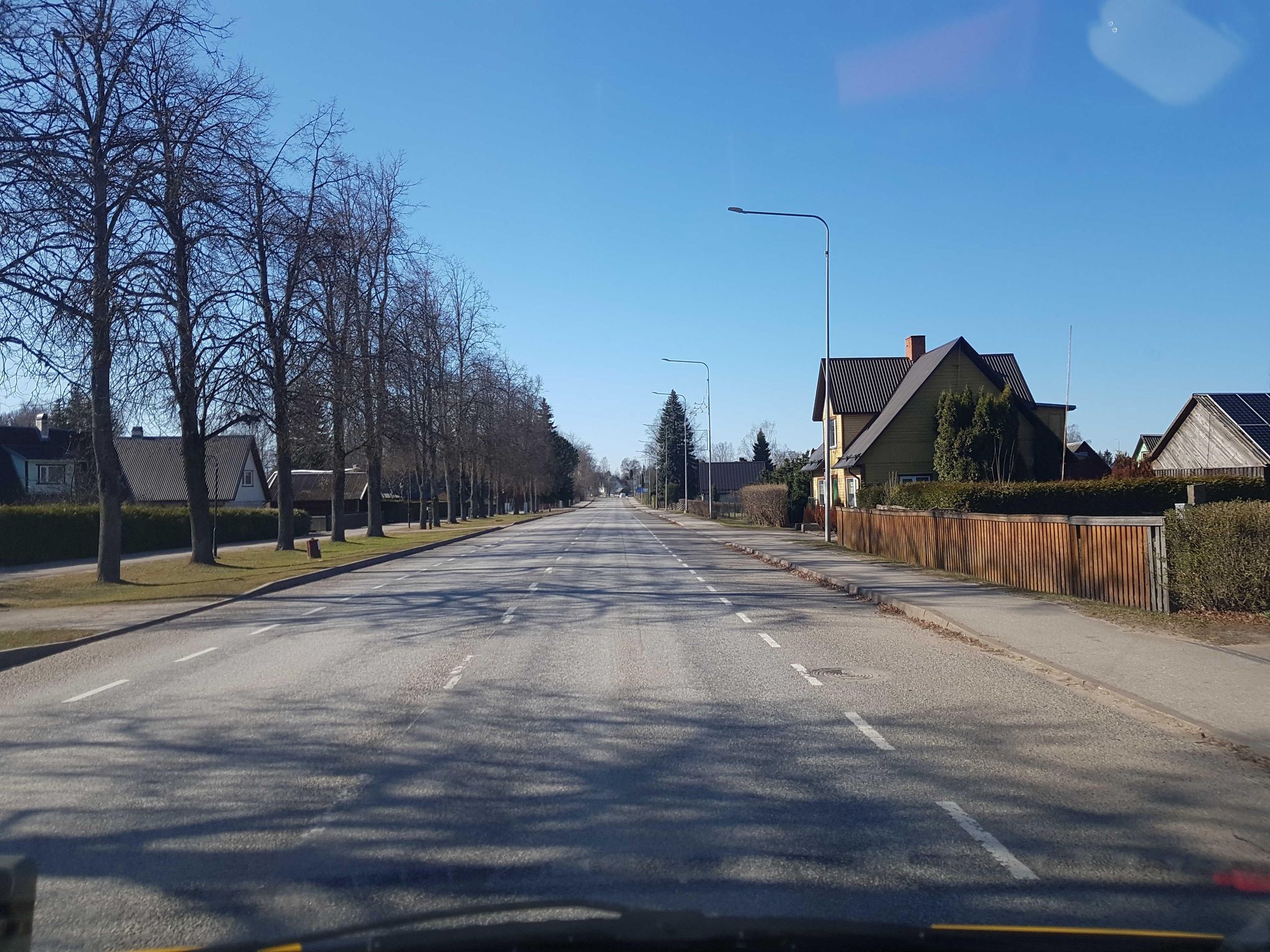 Street view of Räpina