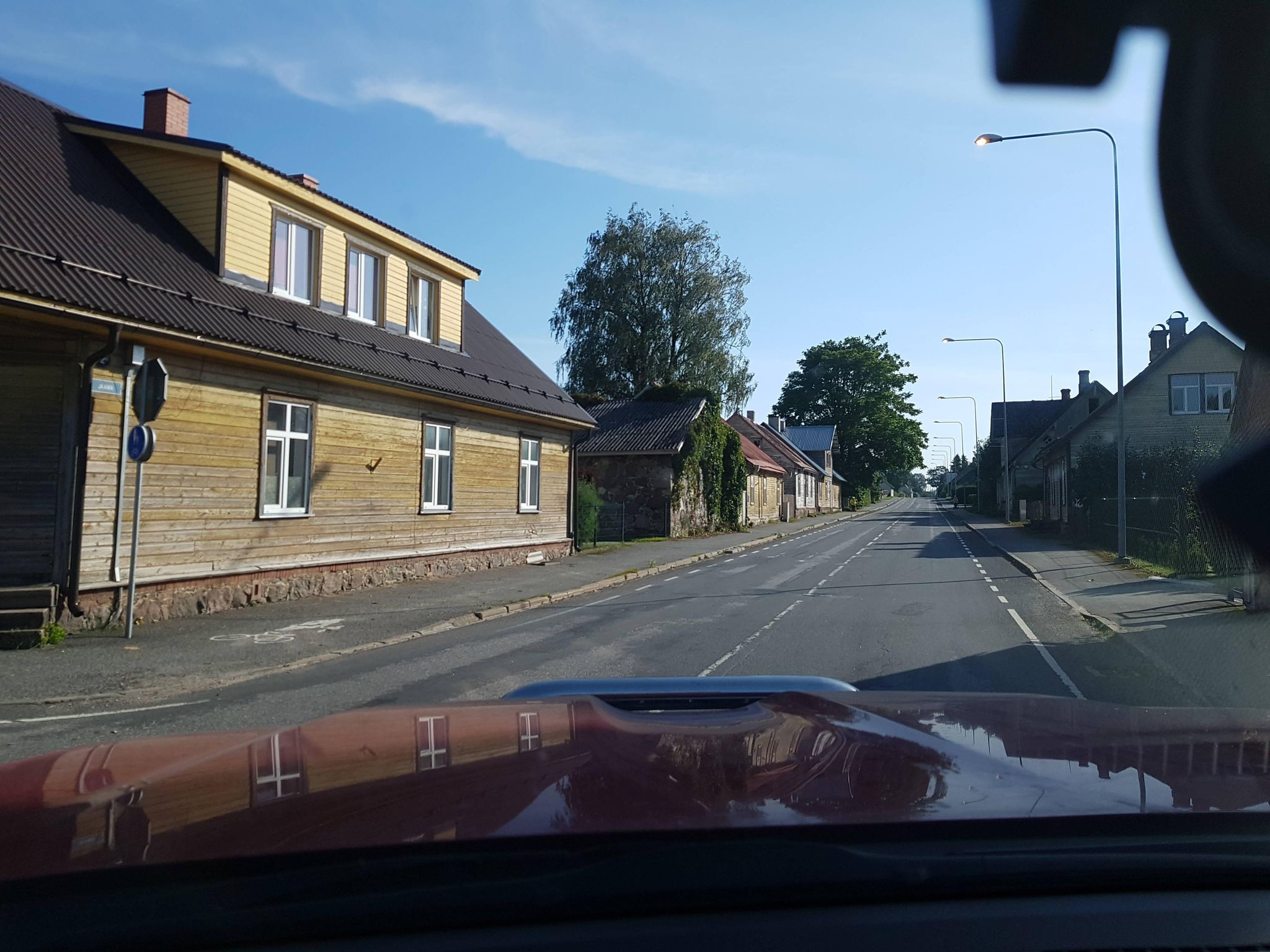 Street view of Suure-Jaani