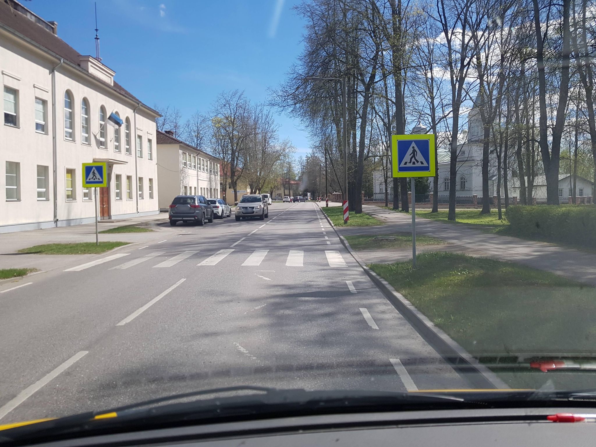 Street view of Mustvee