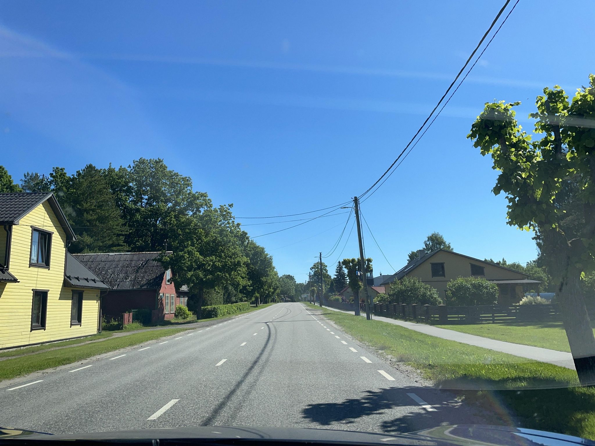 Street view of Kilingi-Nõmme