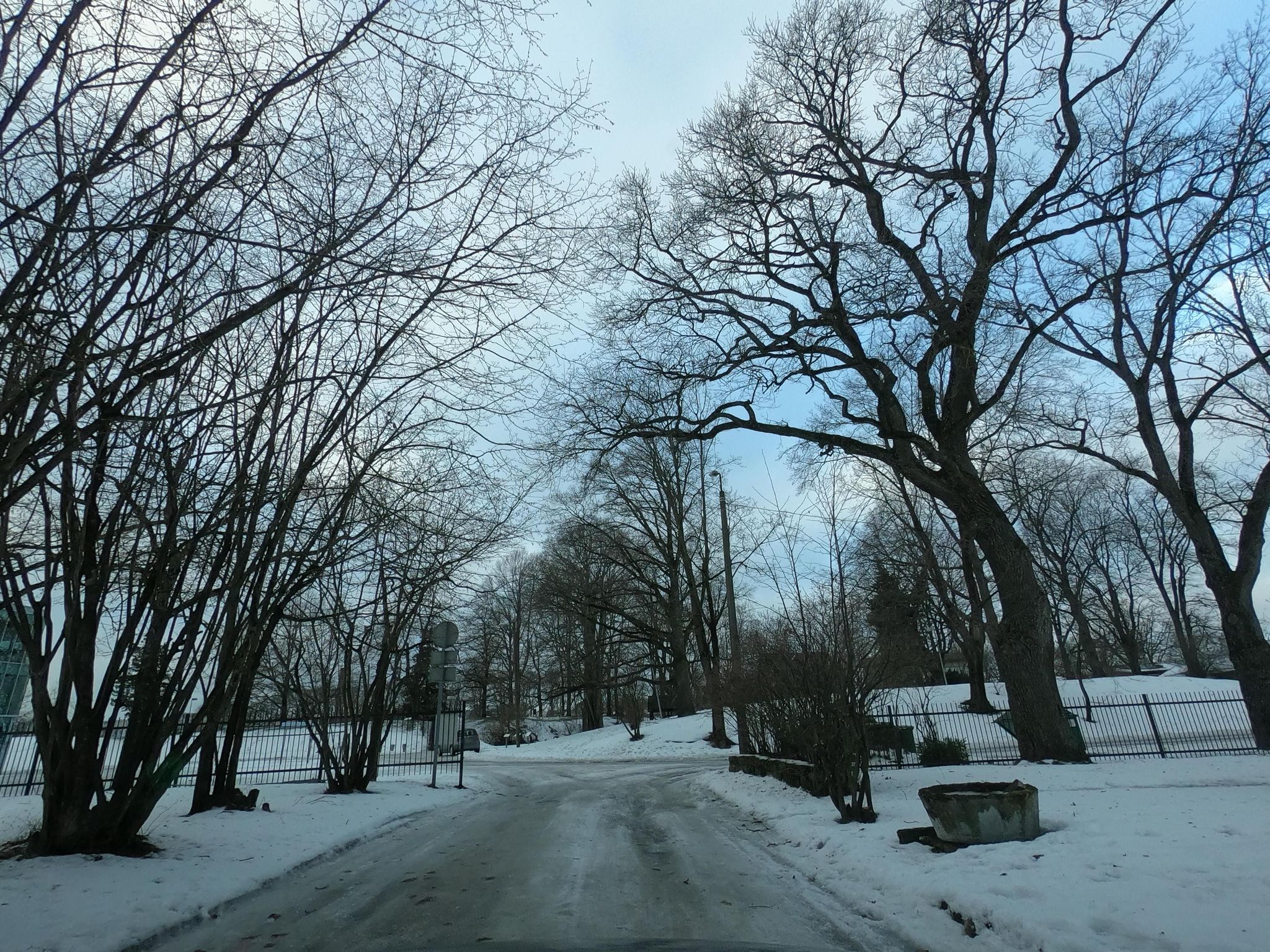 Street view of Pärnu
