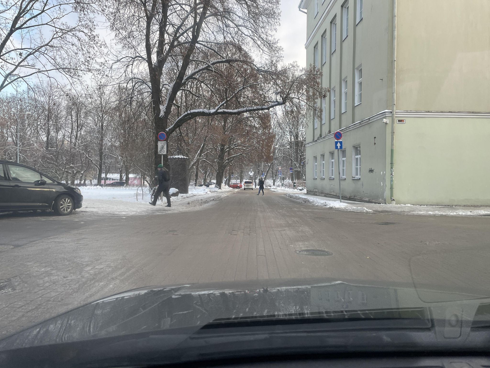 Street view of Tartu