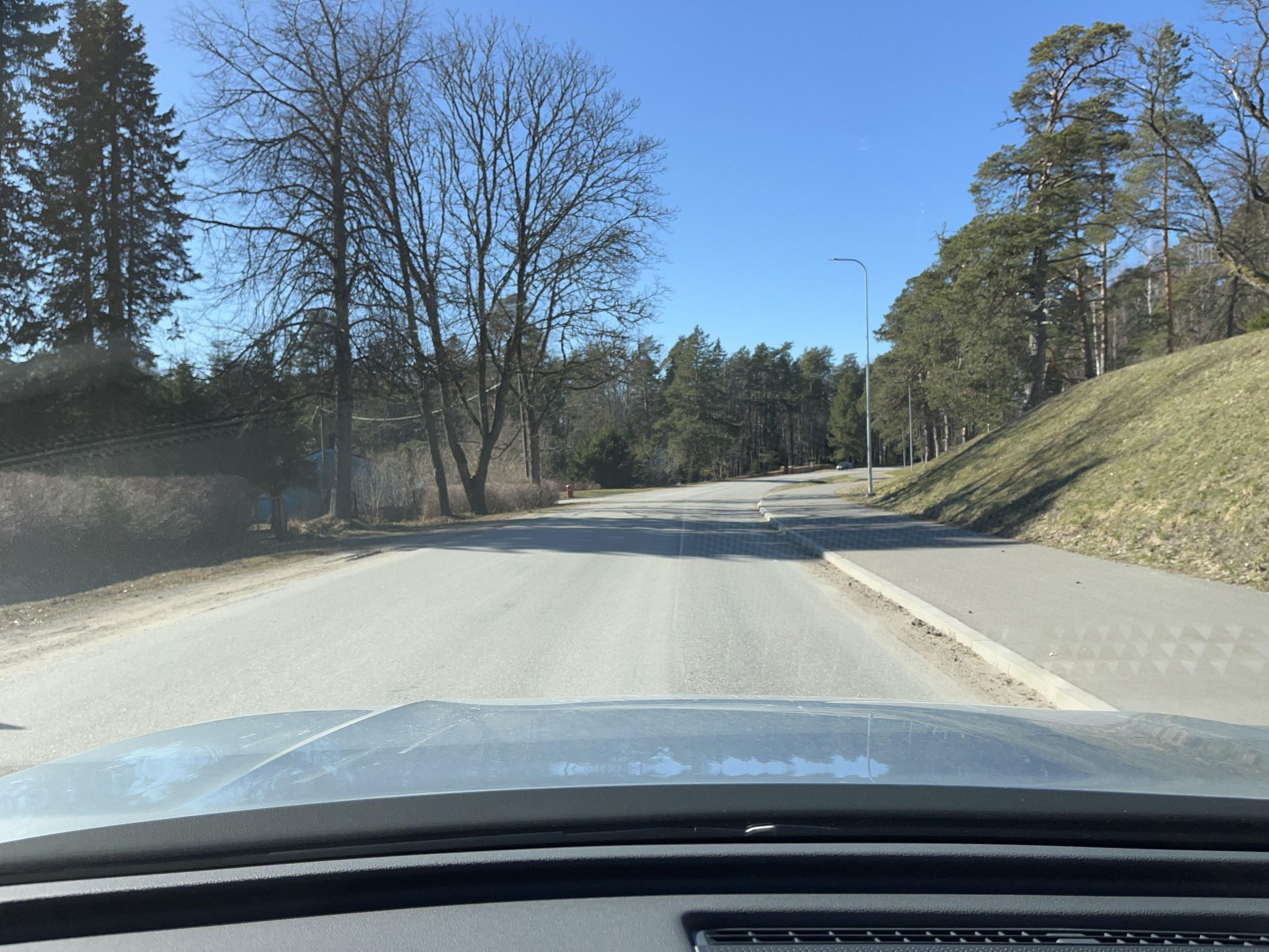 Street view of Iisaku