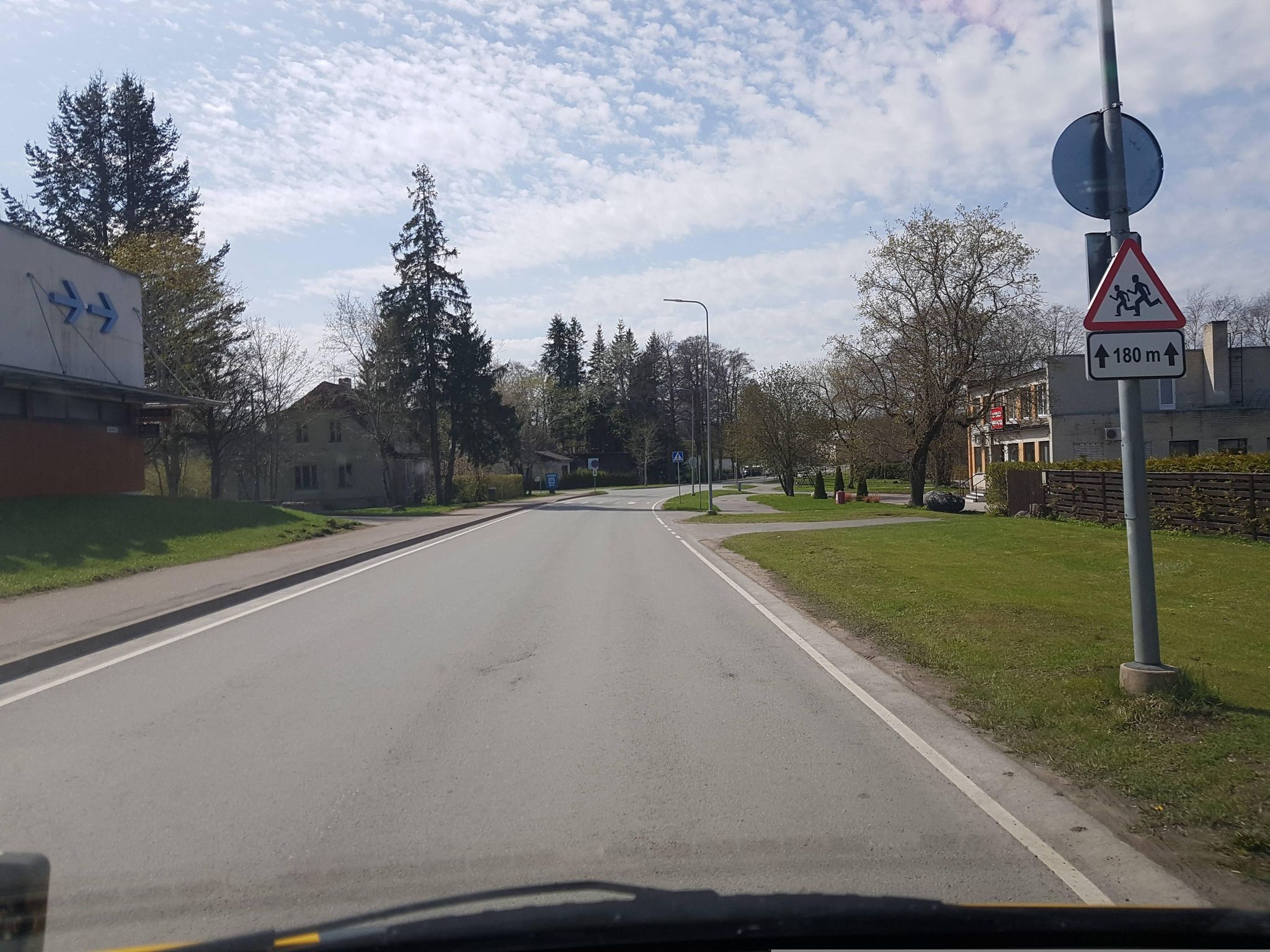 Street view of Kuusalu