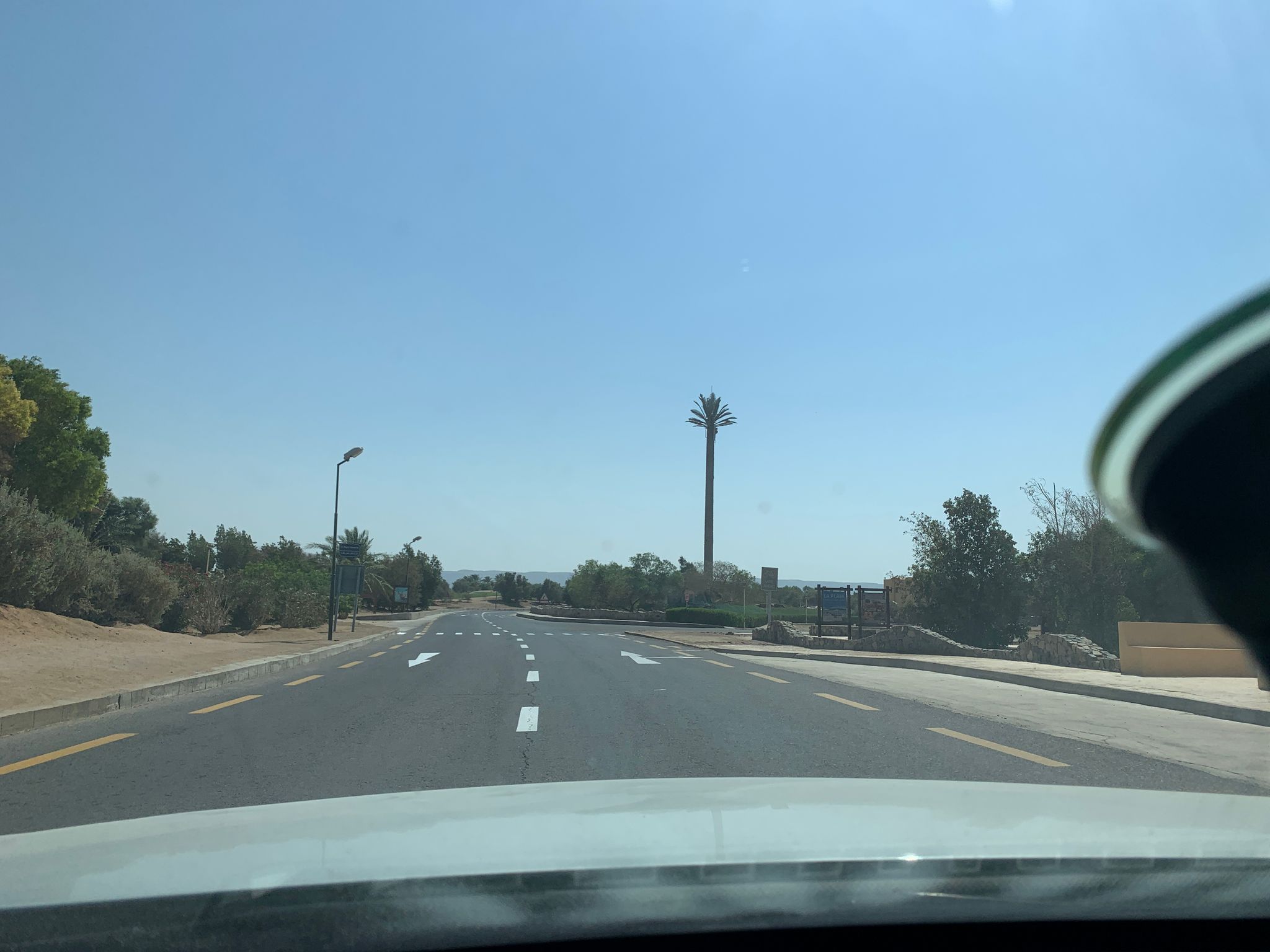 Street view of El Gouna
