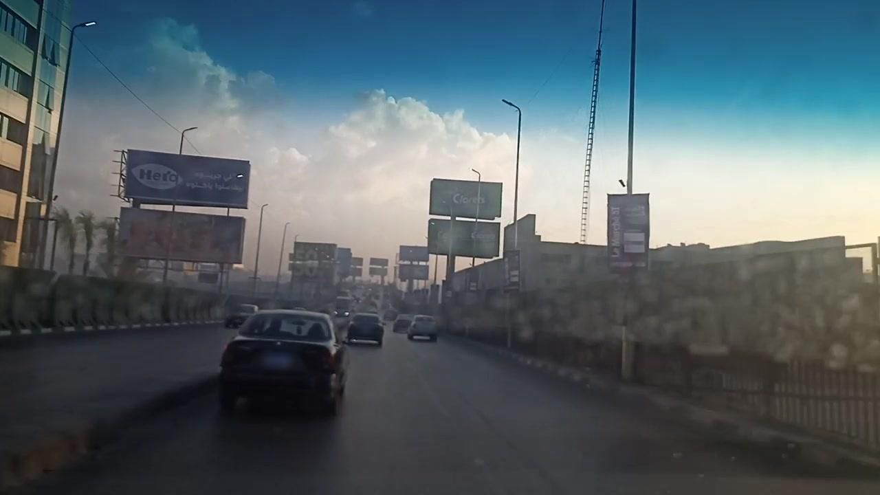 Street view of Cairo