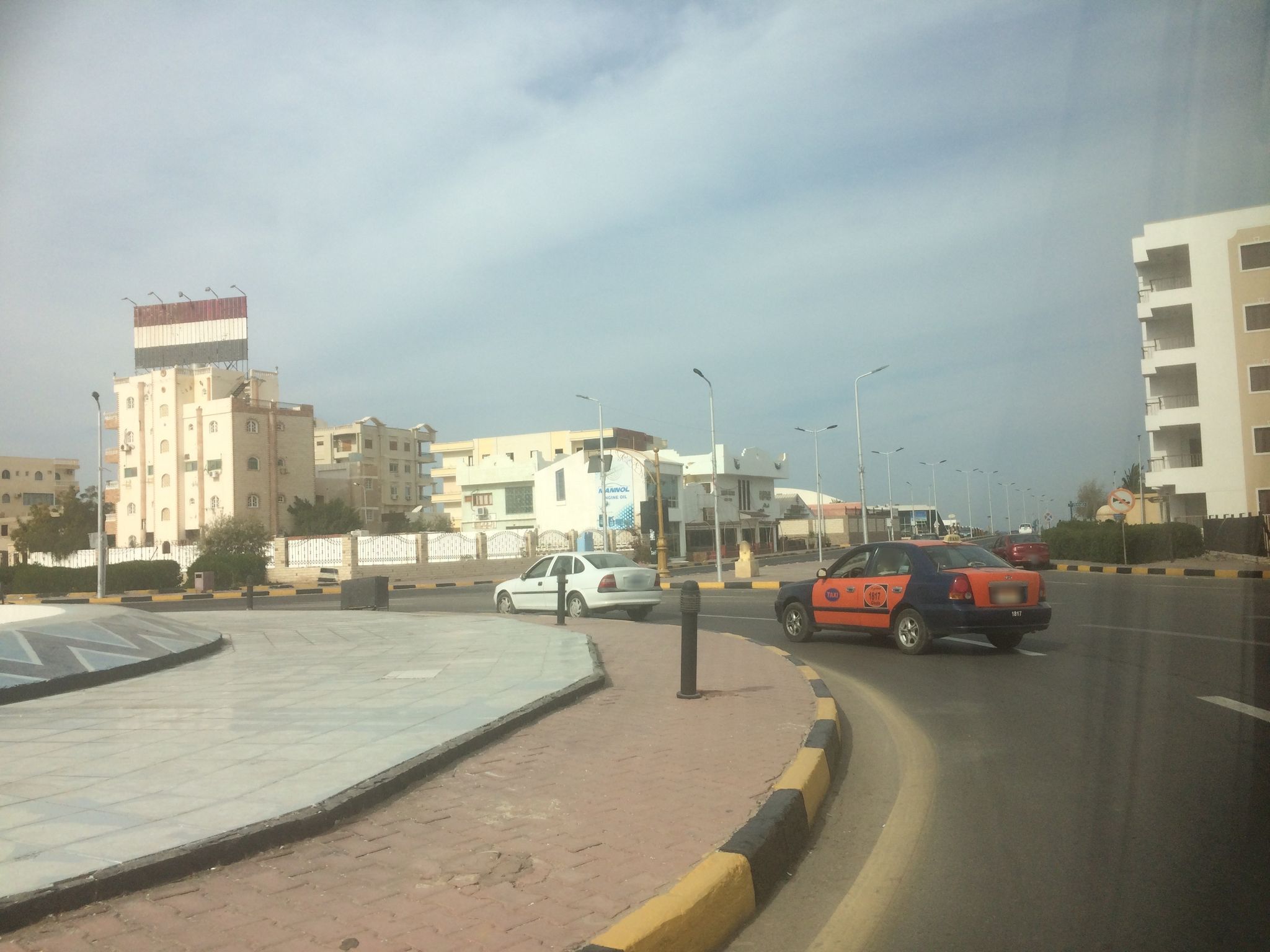 Street view of Hurghada