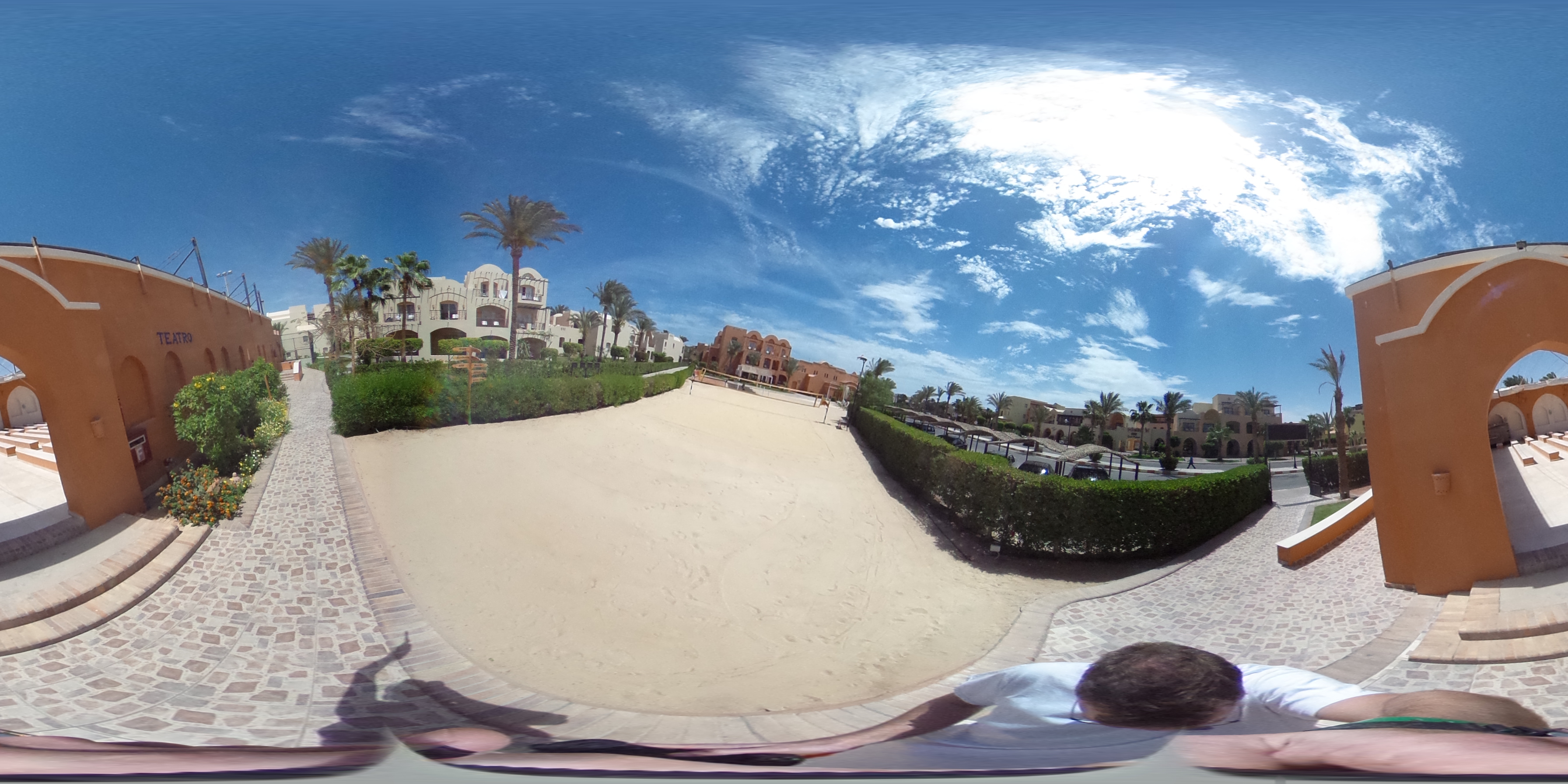Street view of Makadi Bay