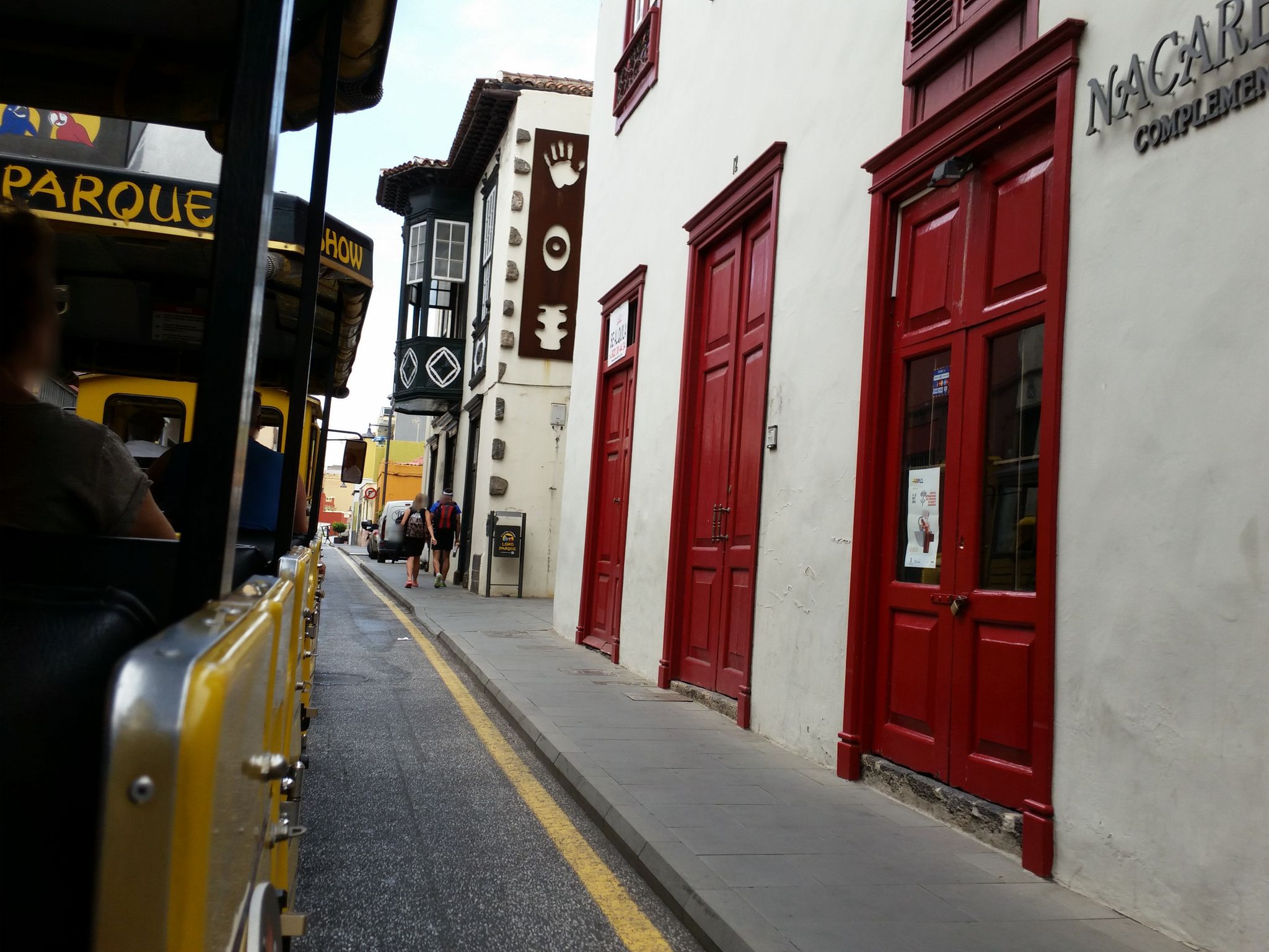 Street view of Puerto de la Cruz