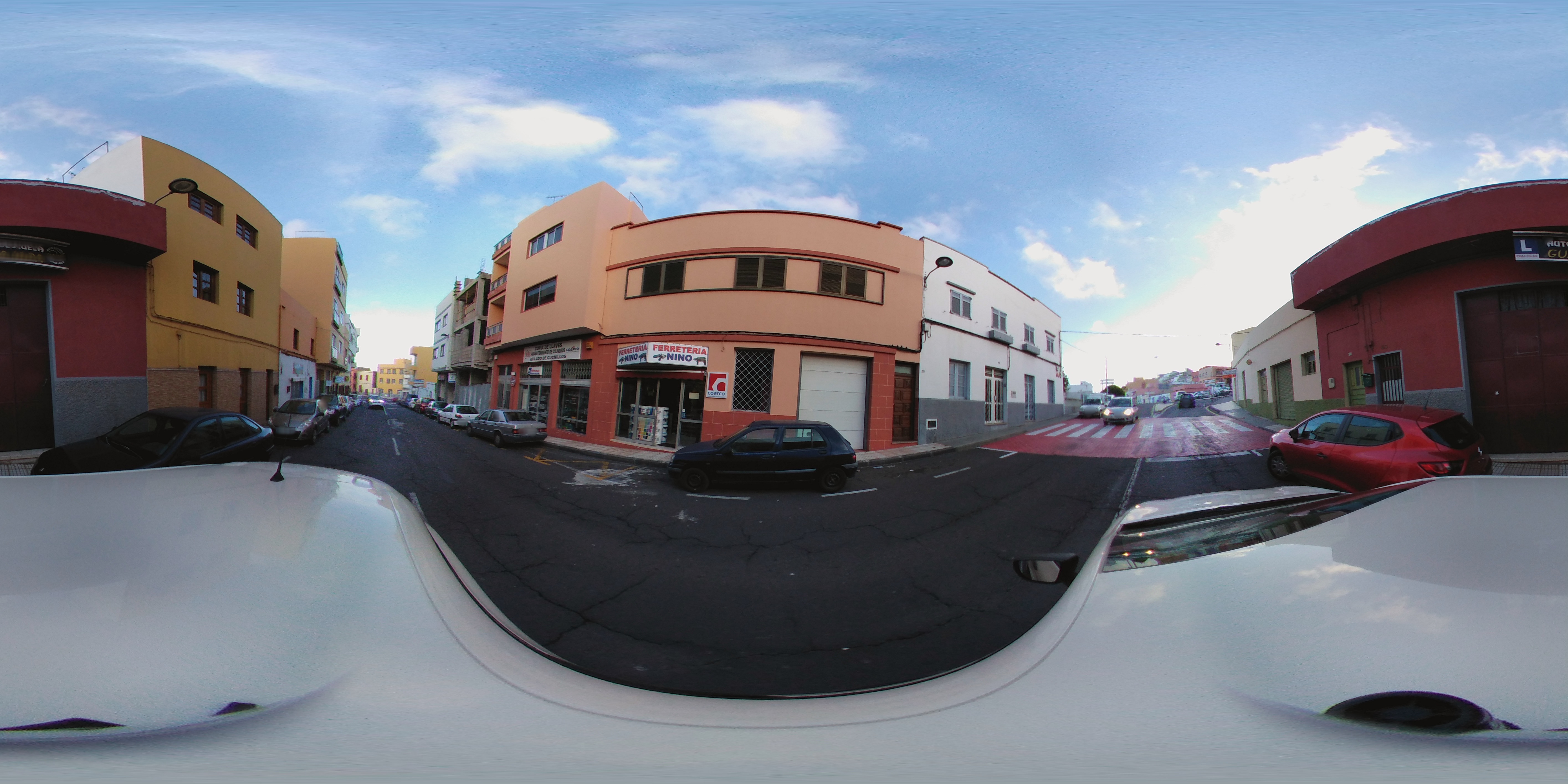 Street view of Granadilla de Abona