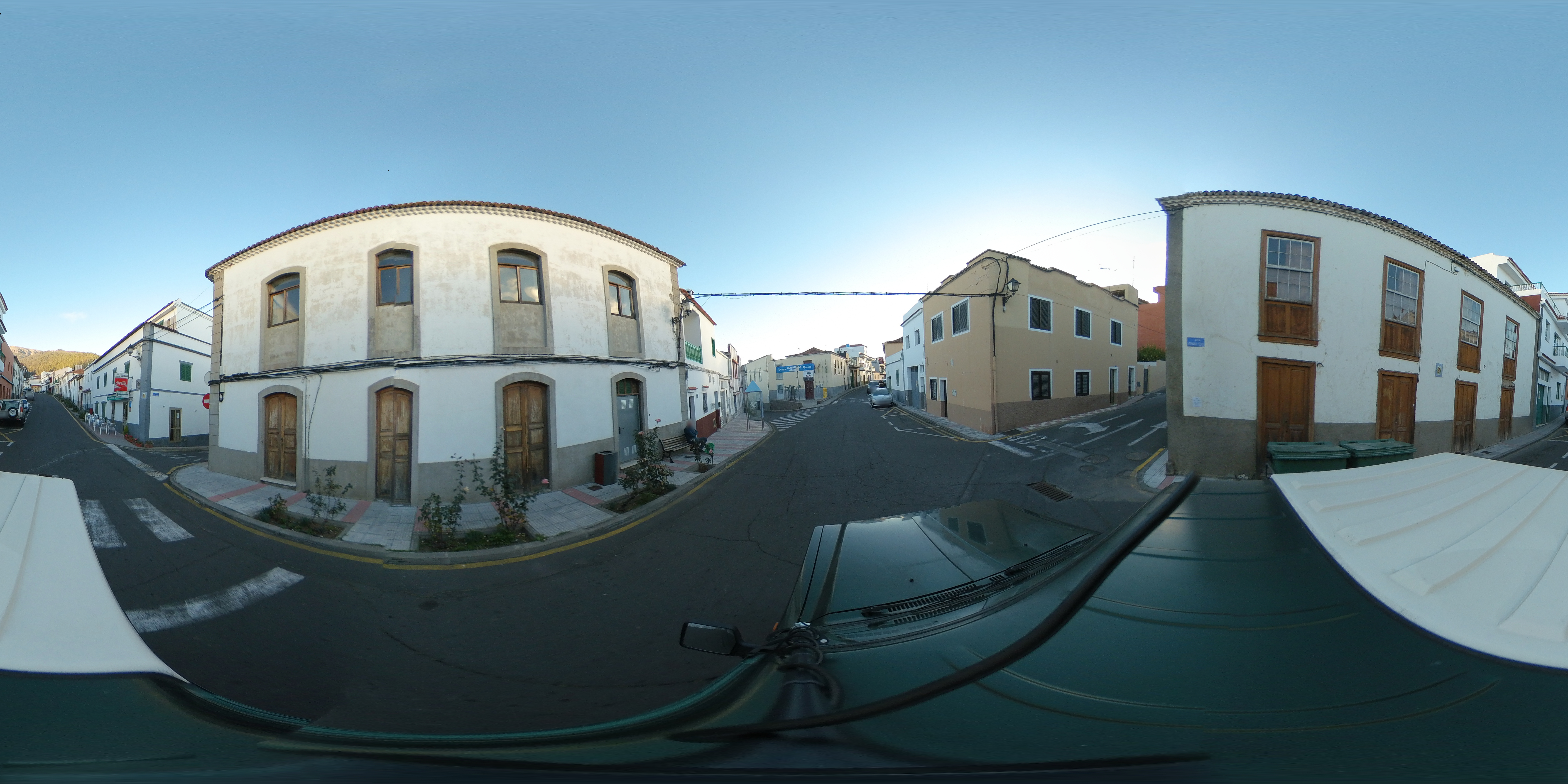 Street view of Vilaflor