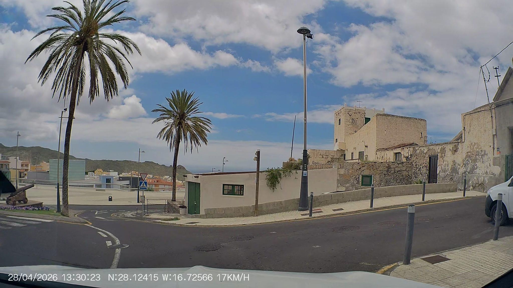 Street view of Adeje