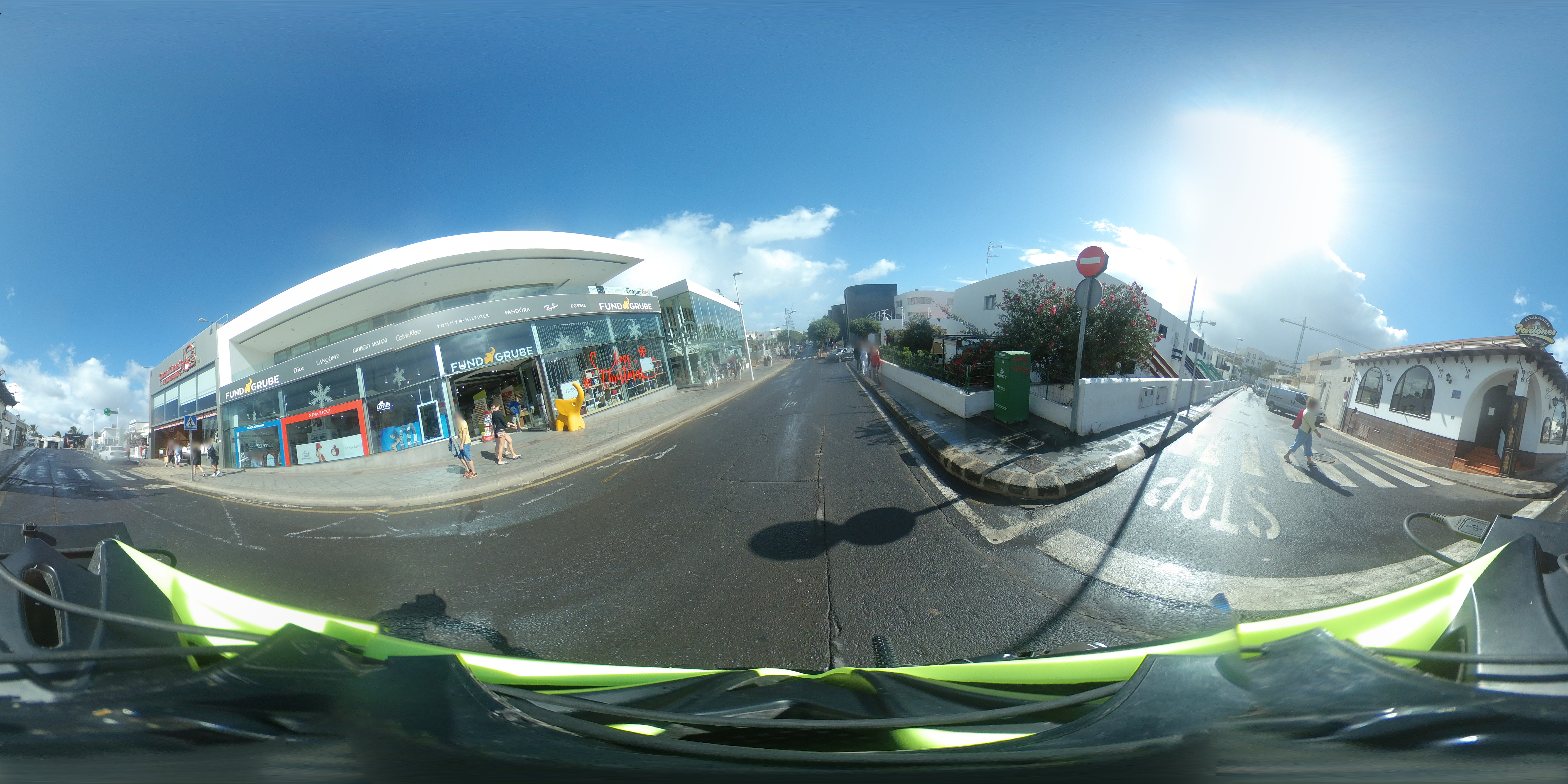 Street view of Puerto del Carmen
