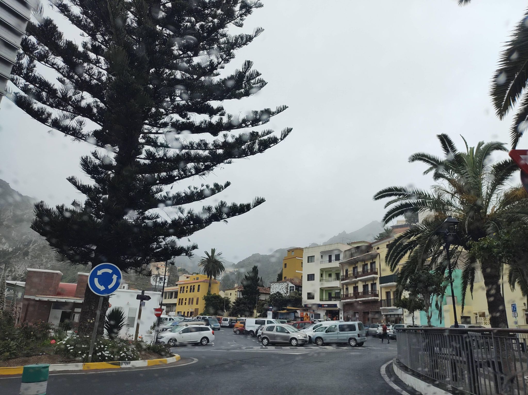 Street view of Vallehermosa