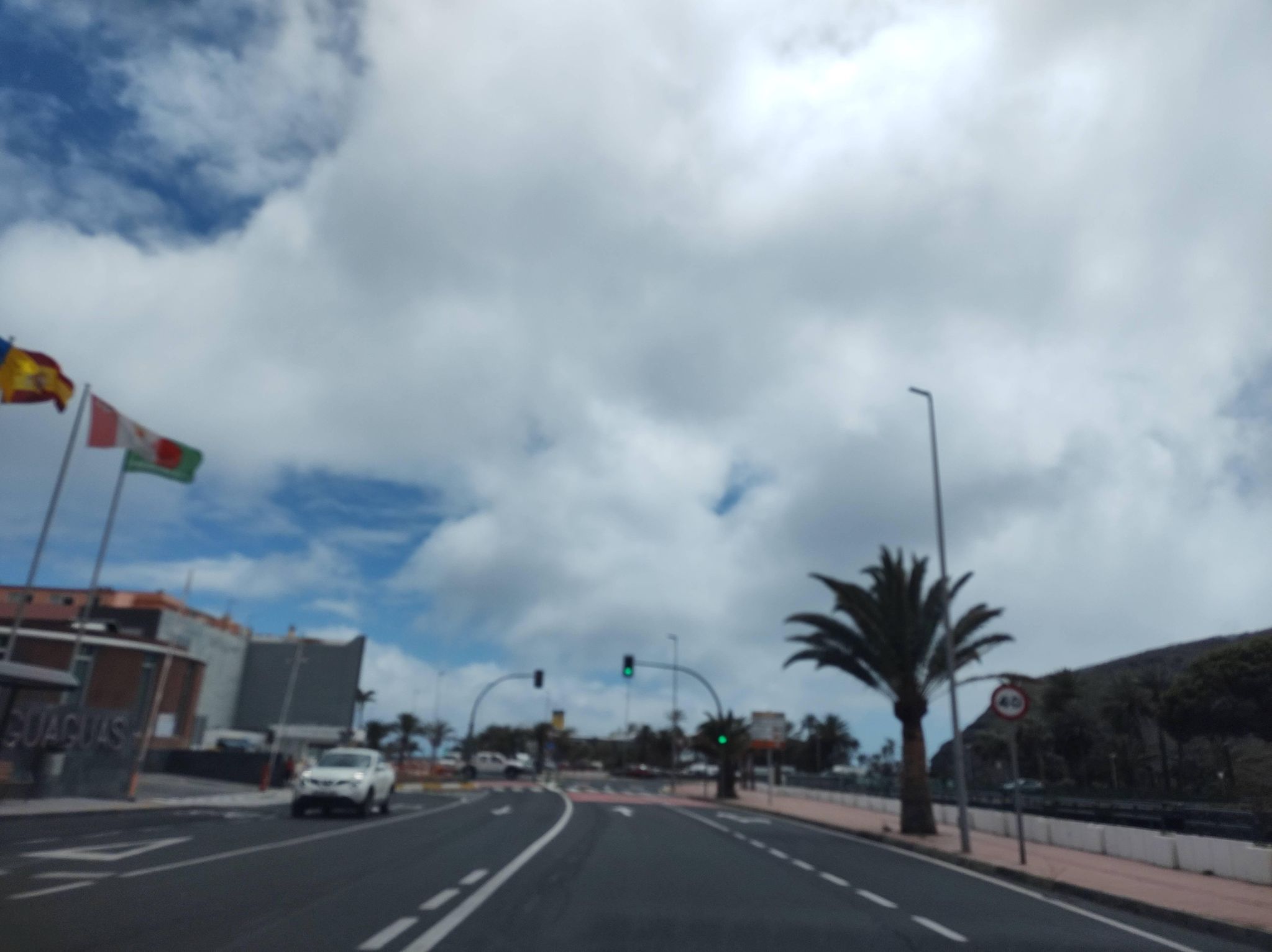 Street view of San Sebastián de la Gomera