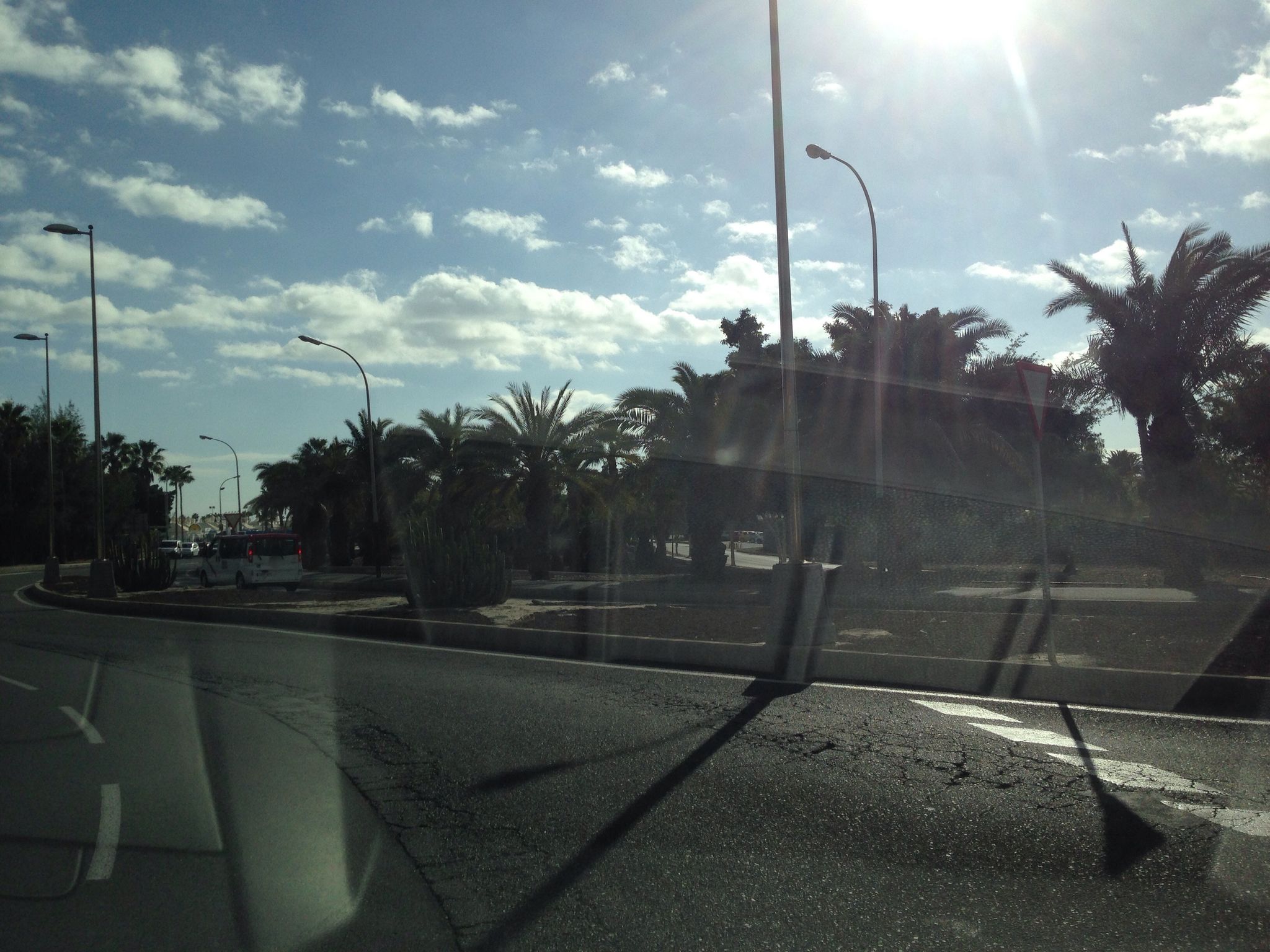 Street view of Maspalomas