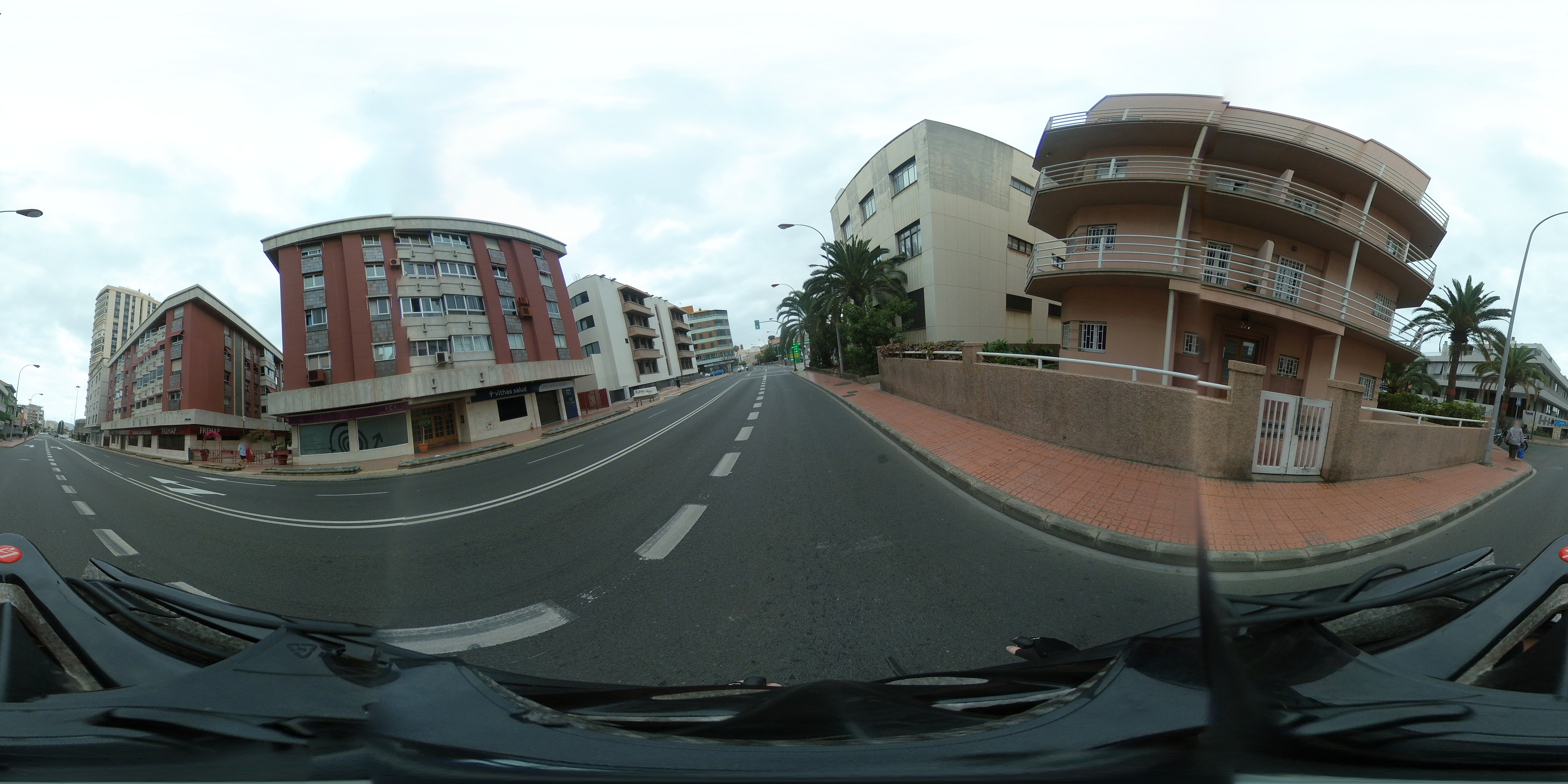 Street view of Centro