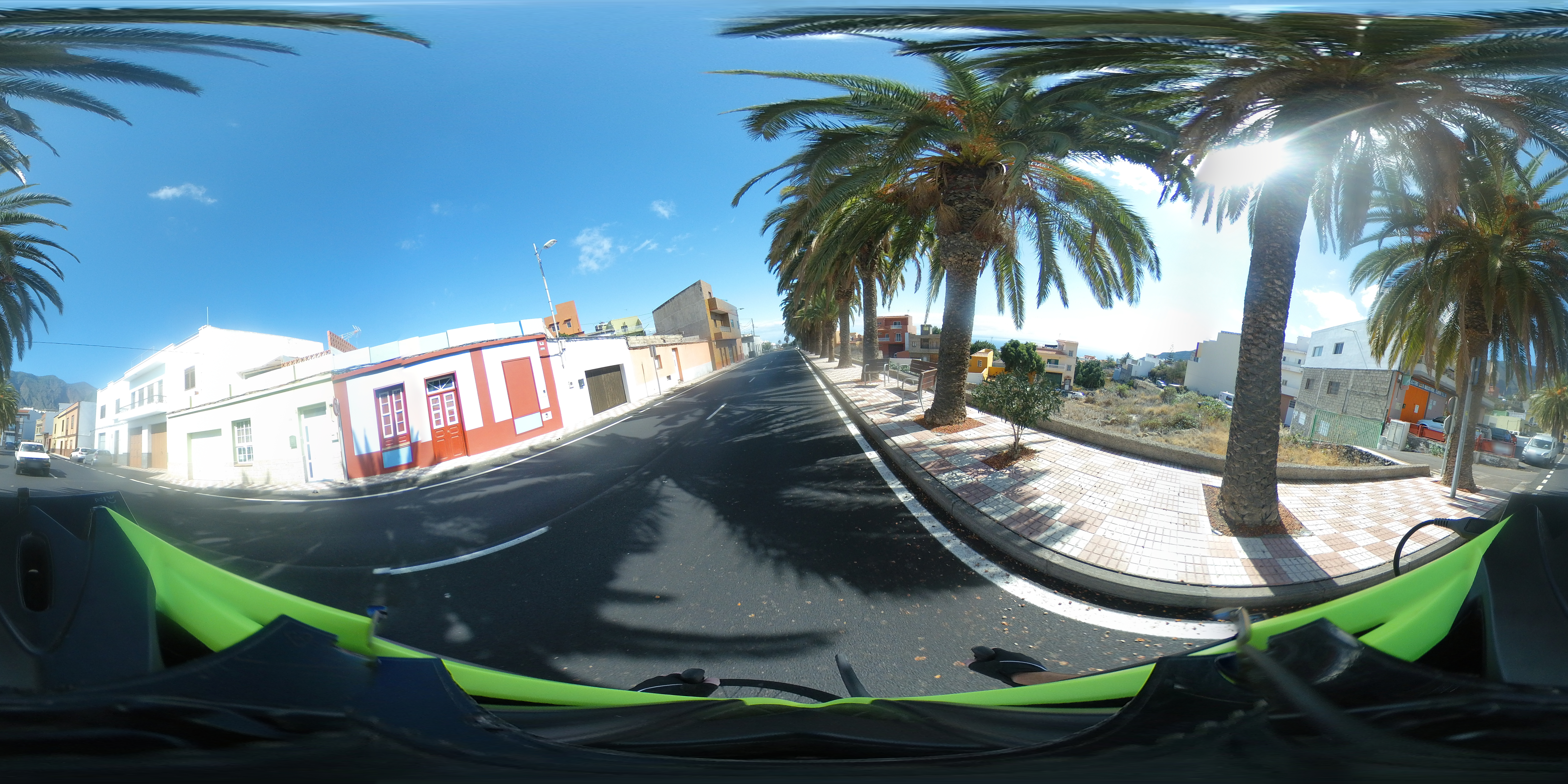Street view of Güimar