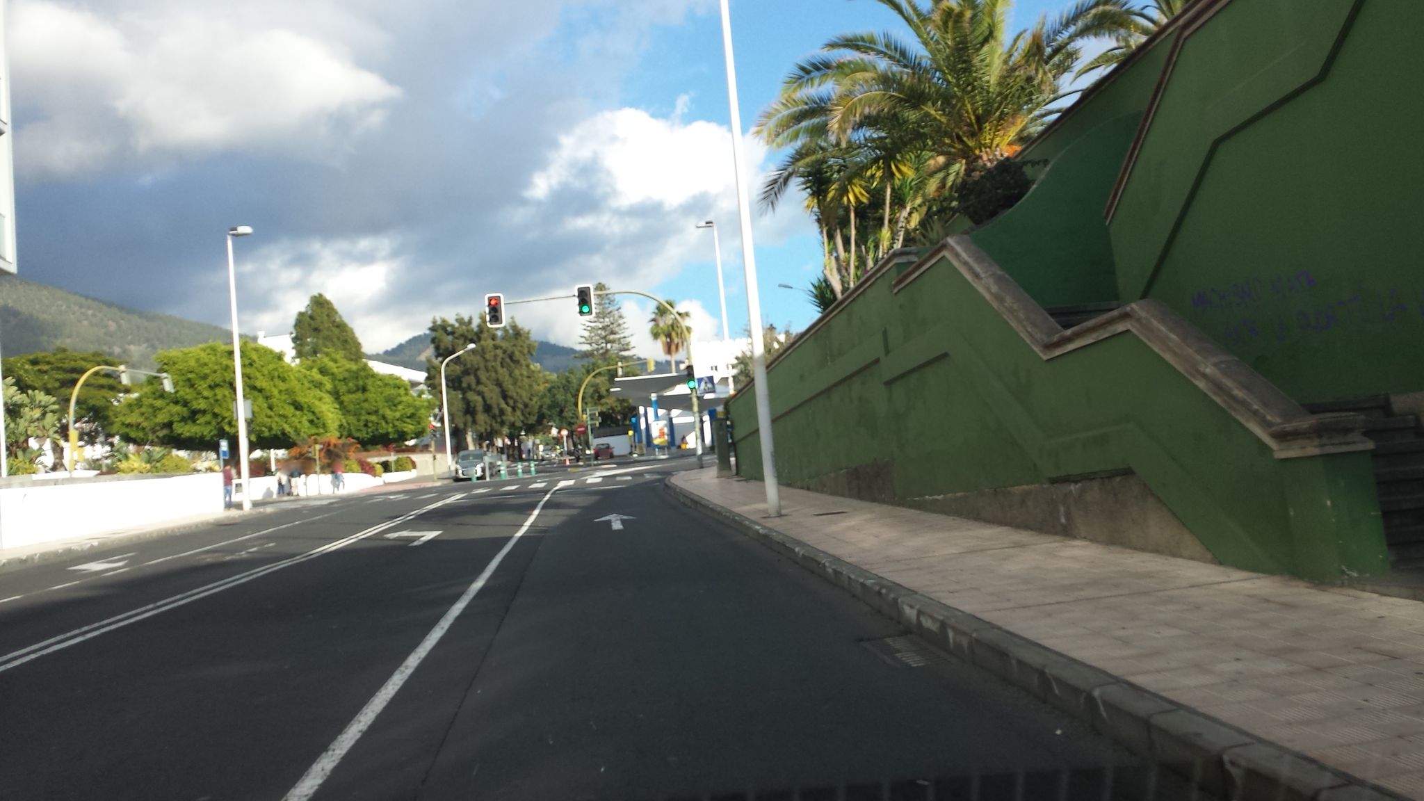 Street view of Los Llanos de Aridane