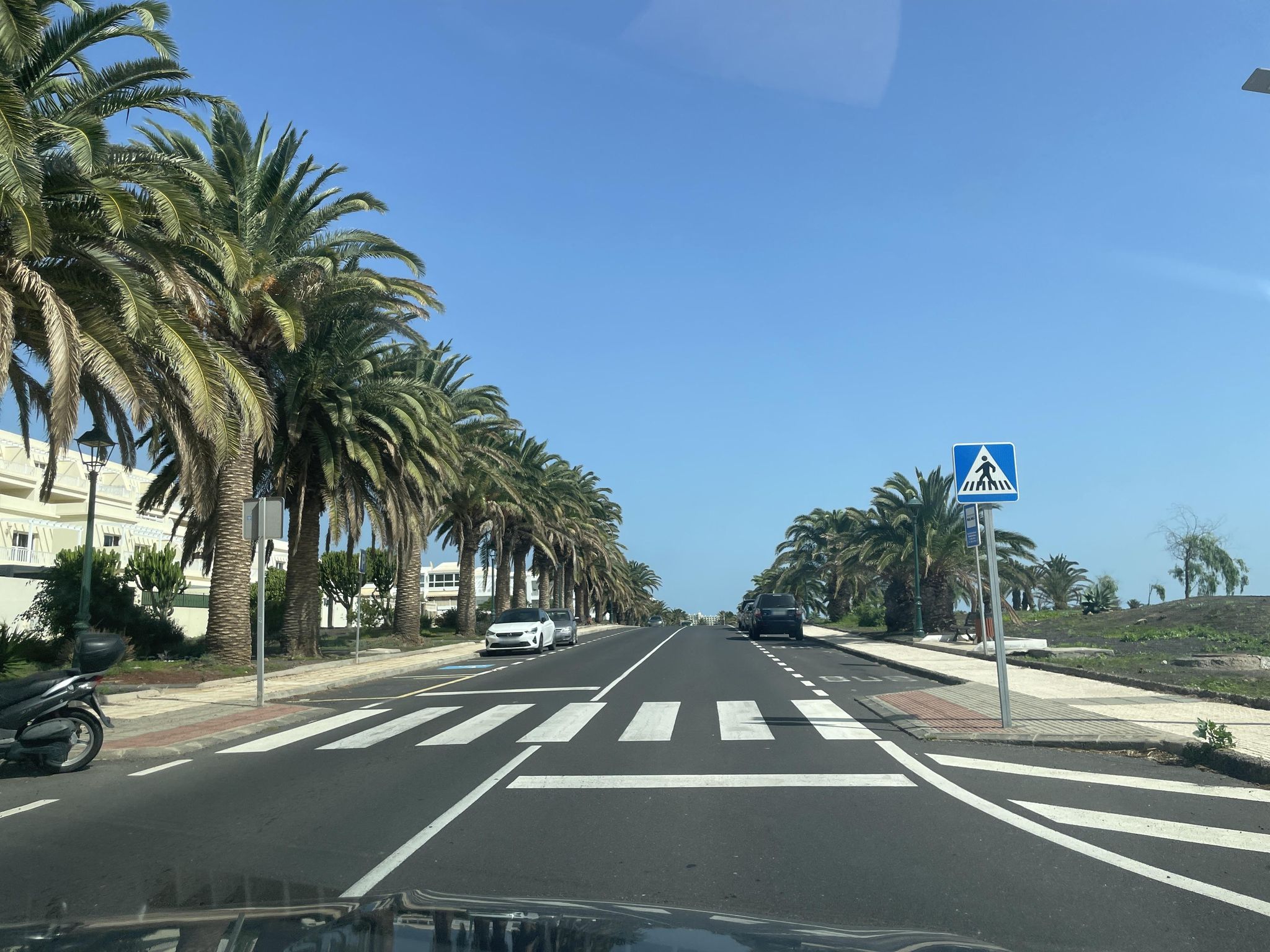 Street view of Costa Teguise