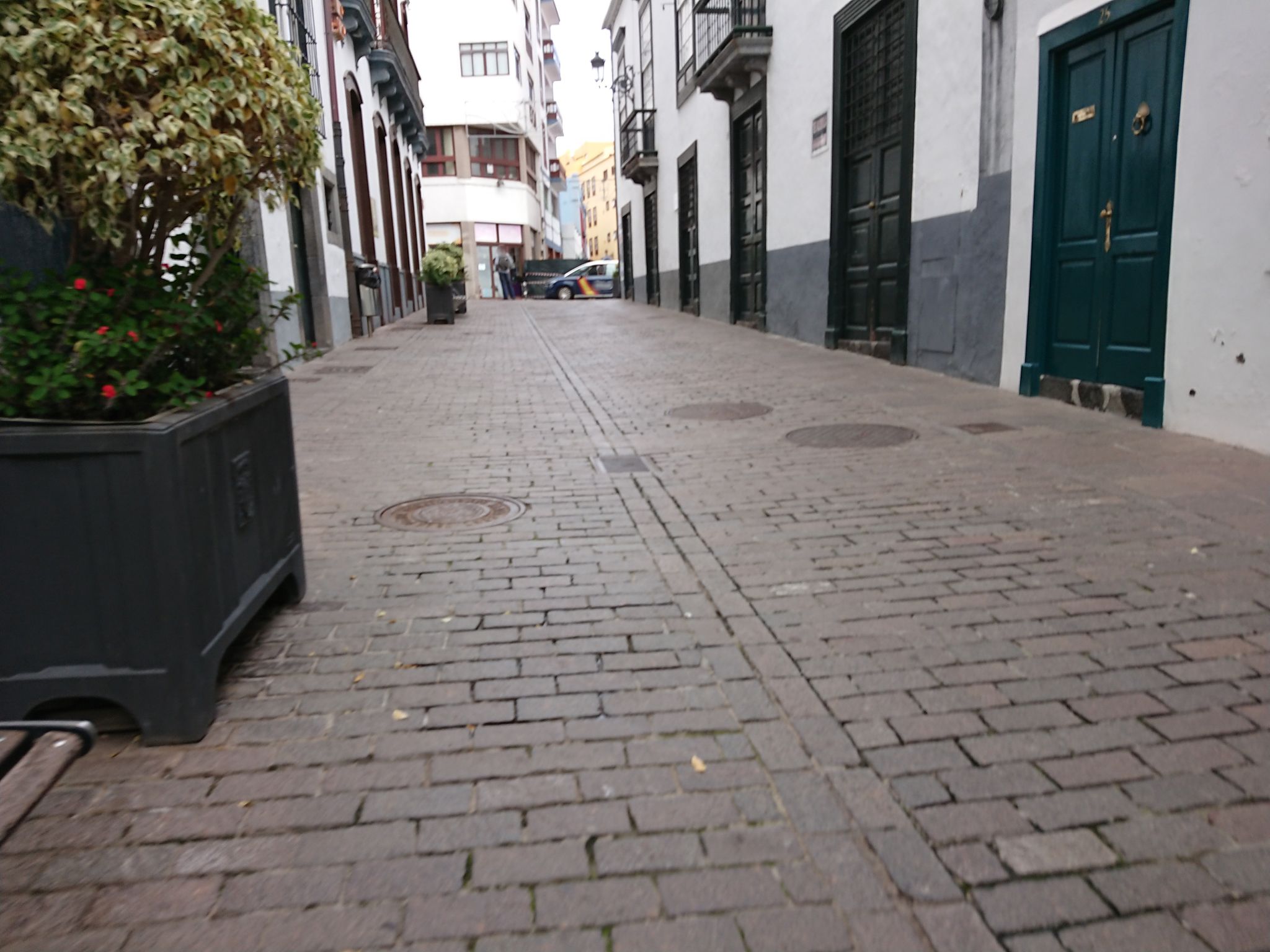 Street view of Santa Cruz de la Palma