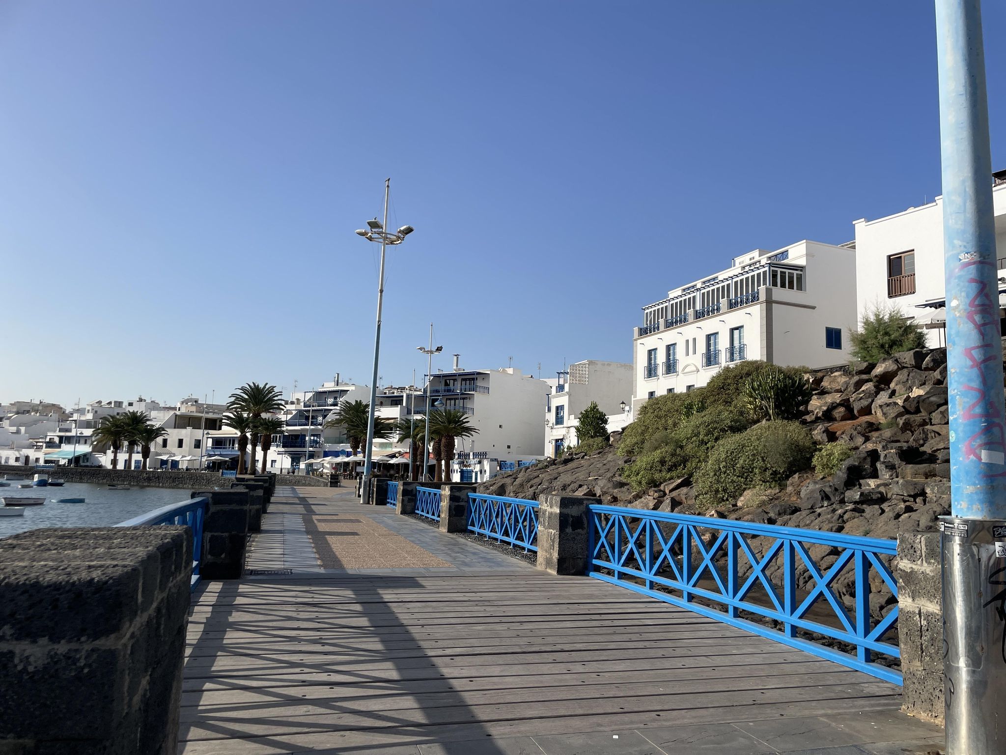 Street view of Arrecife