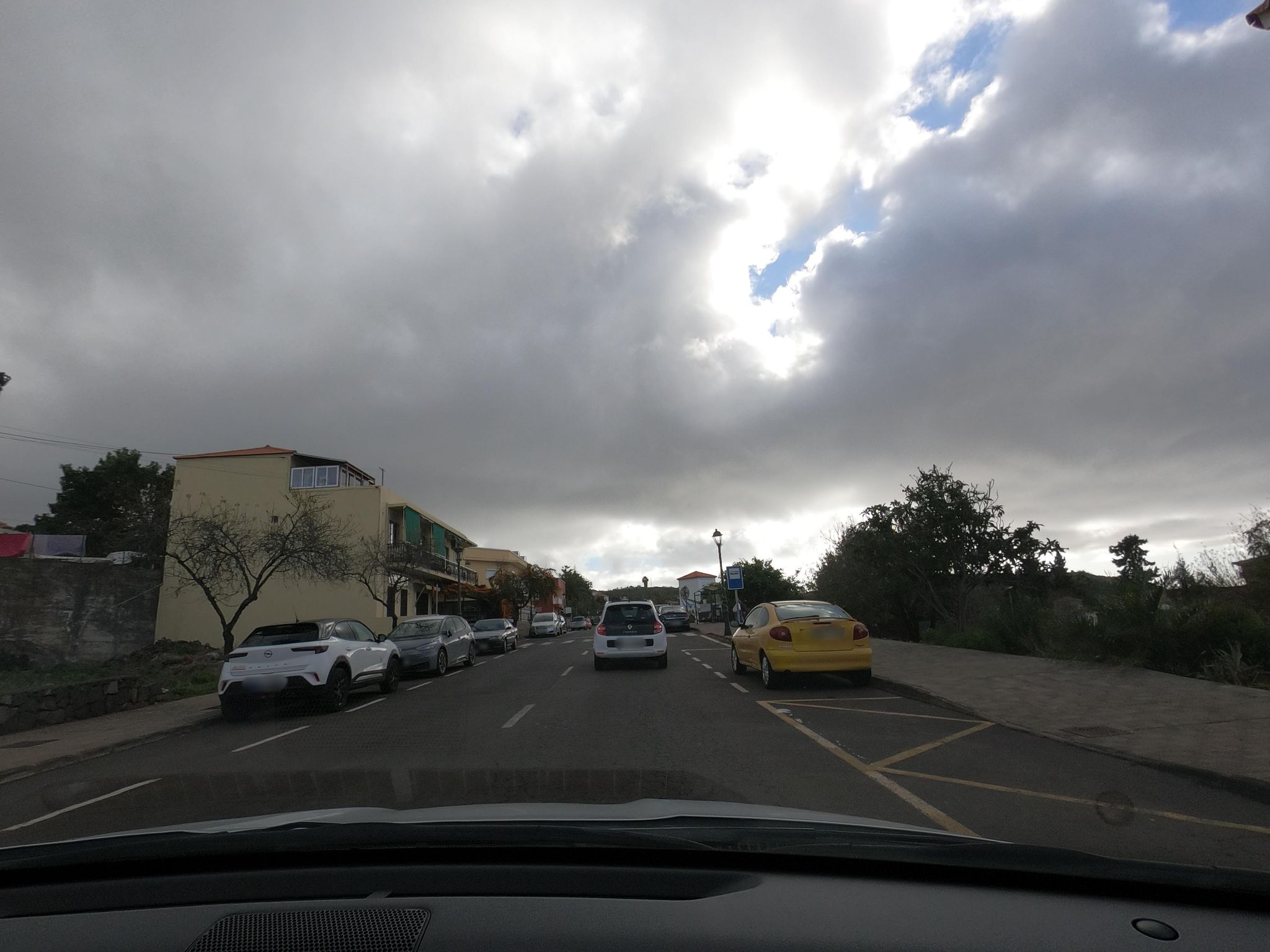 Street view of Puntagorda