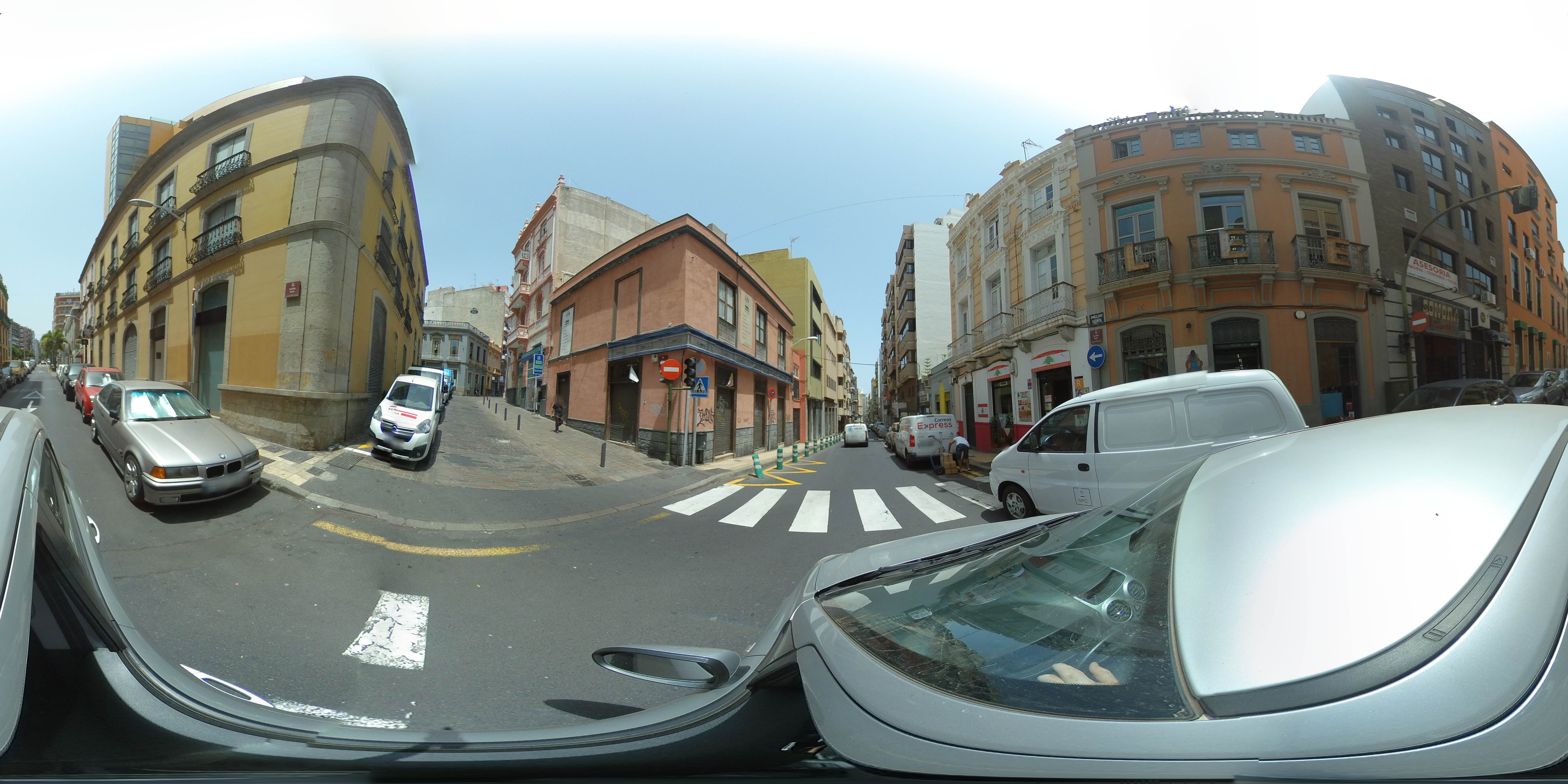 Street view of Santa Cruz de Tenerife