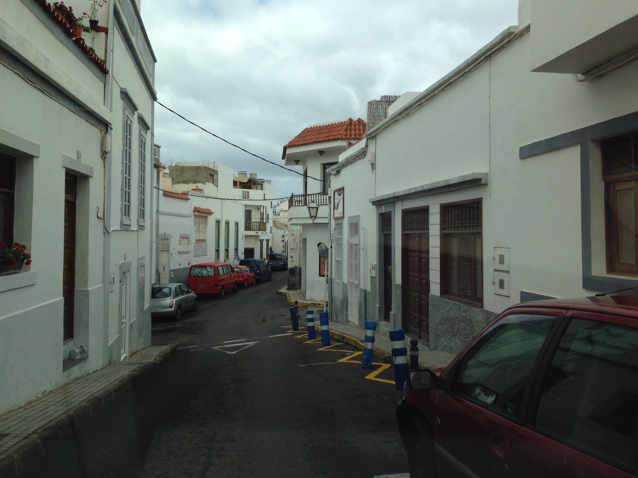 Street view of Agaete