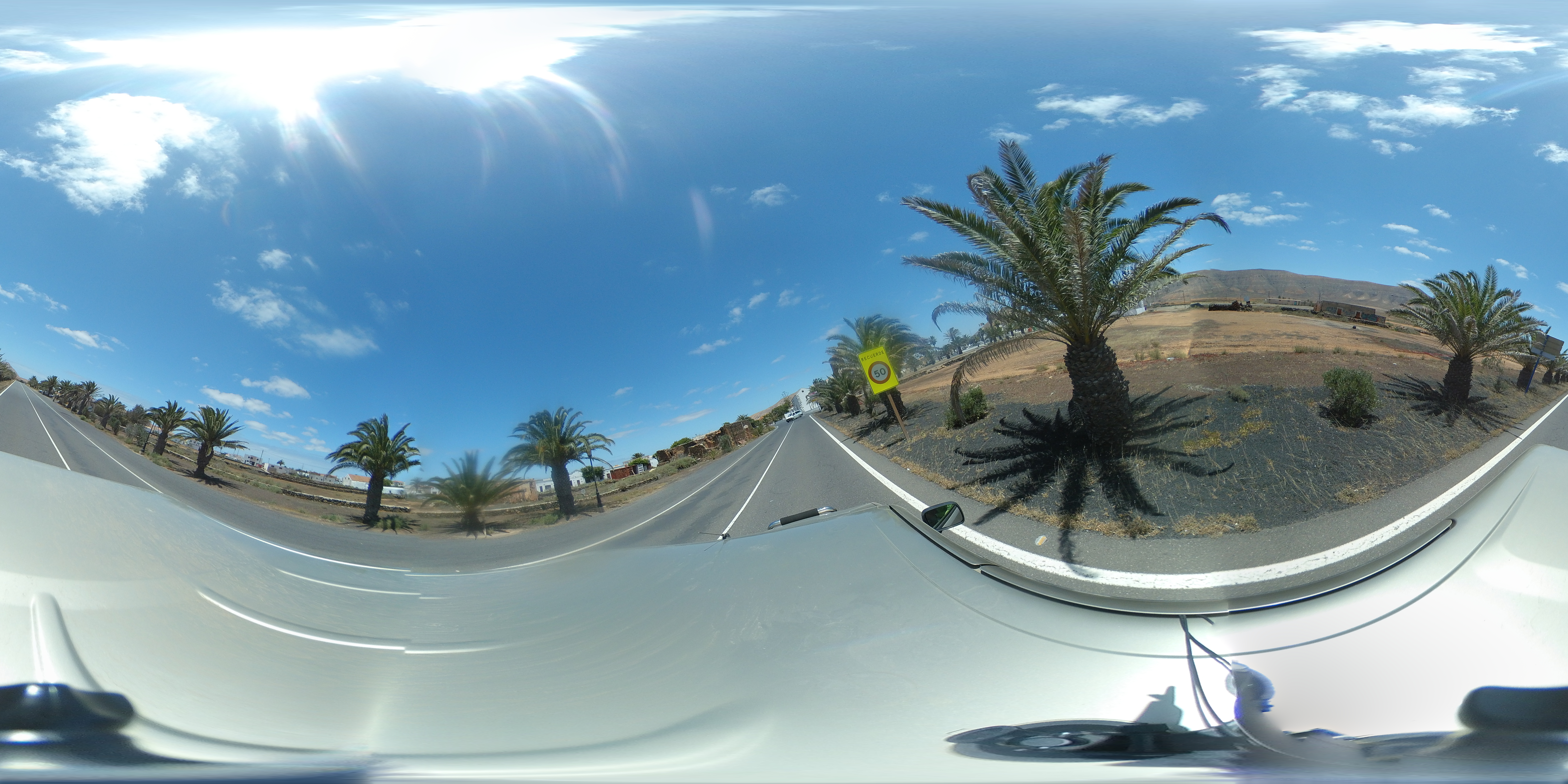 Street view of La Oliva