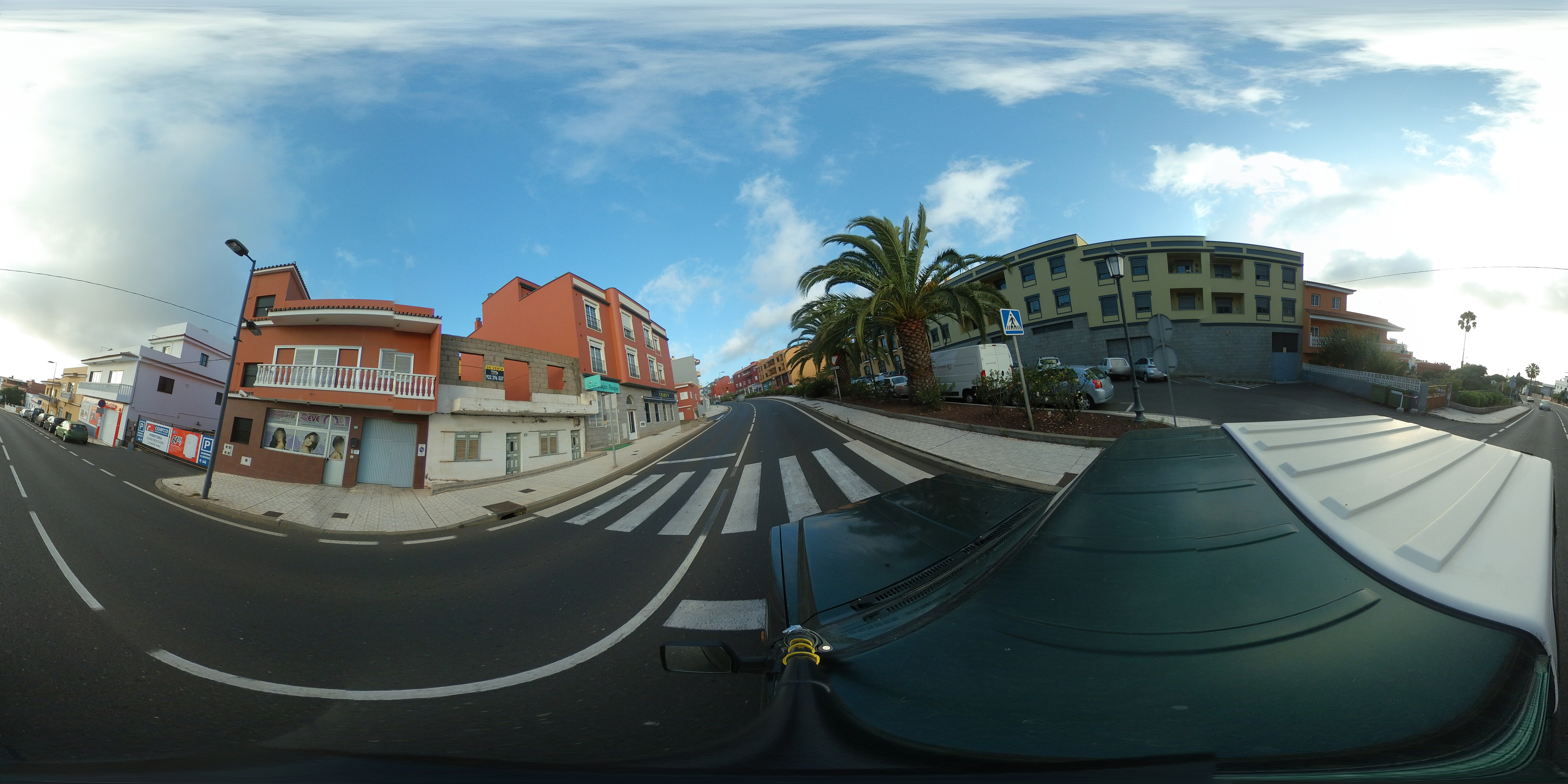 Street view of Tegueste