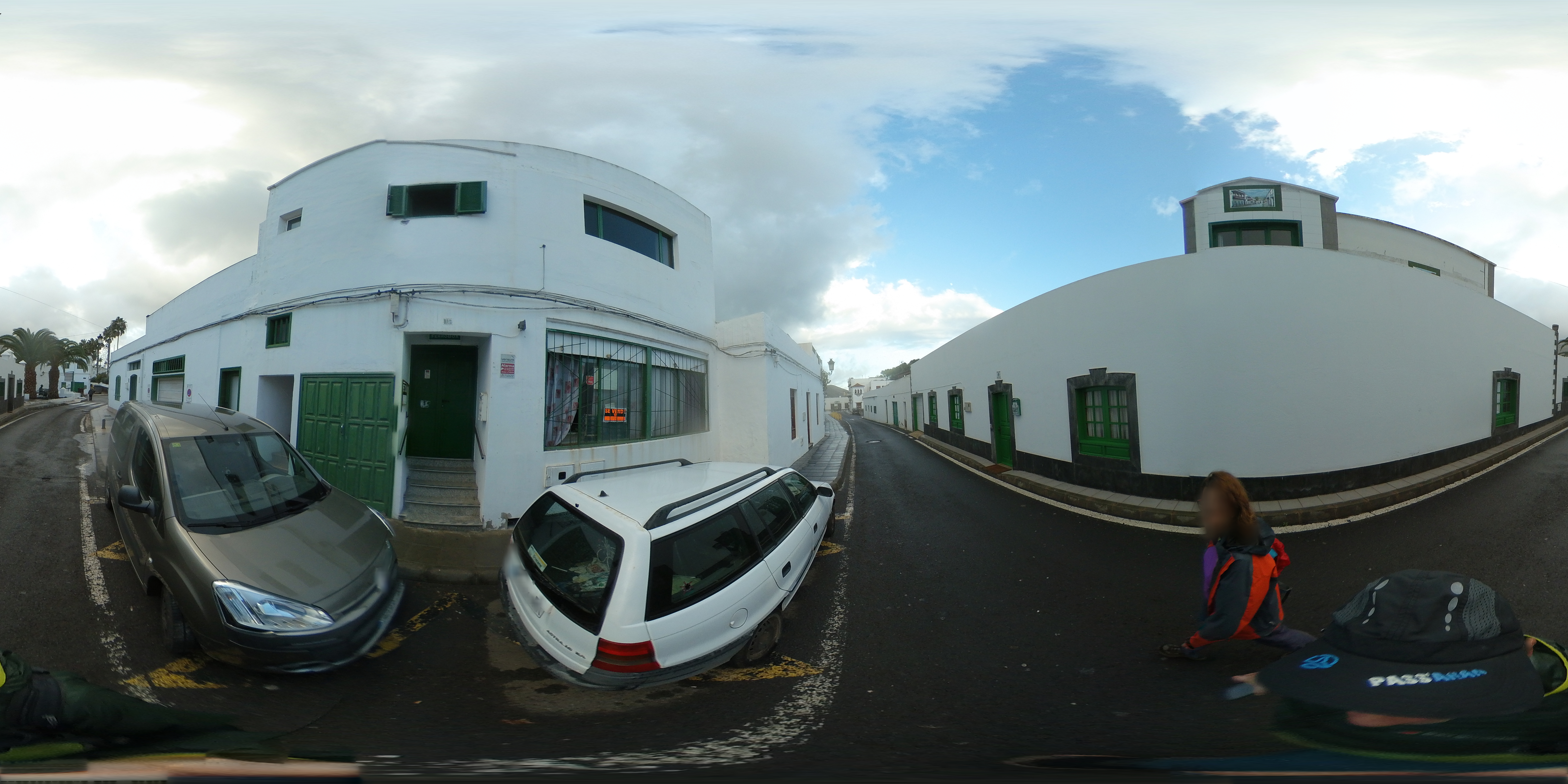 Street view of Haría