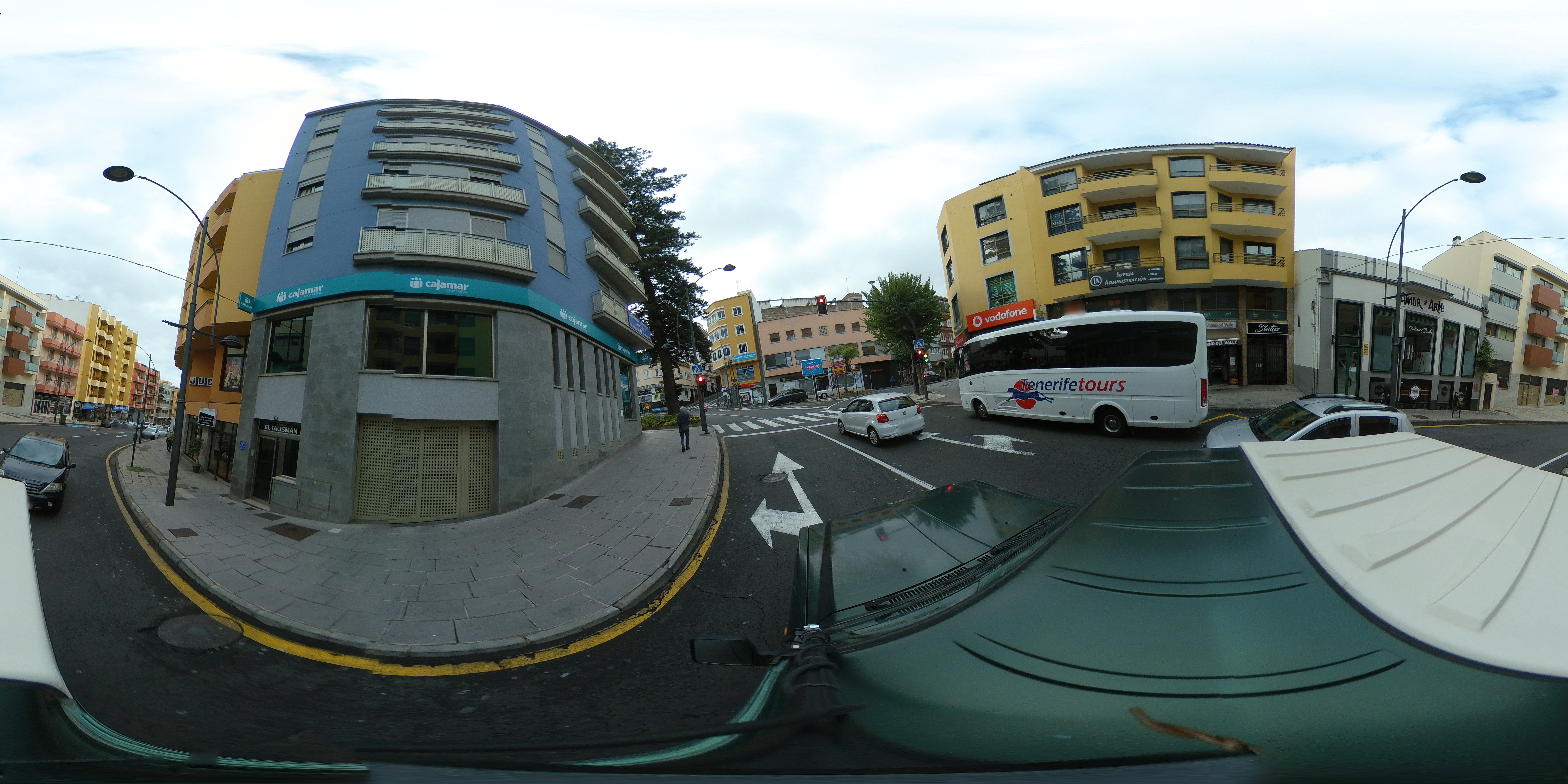 Street view of La Orotava