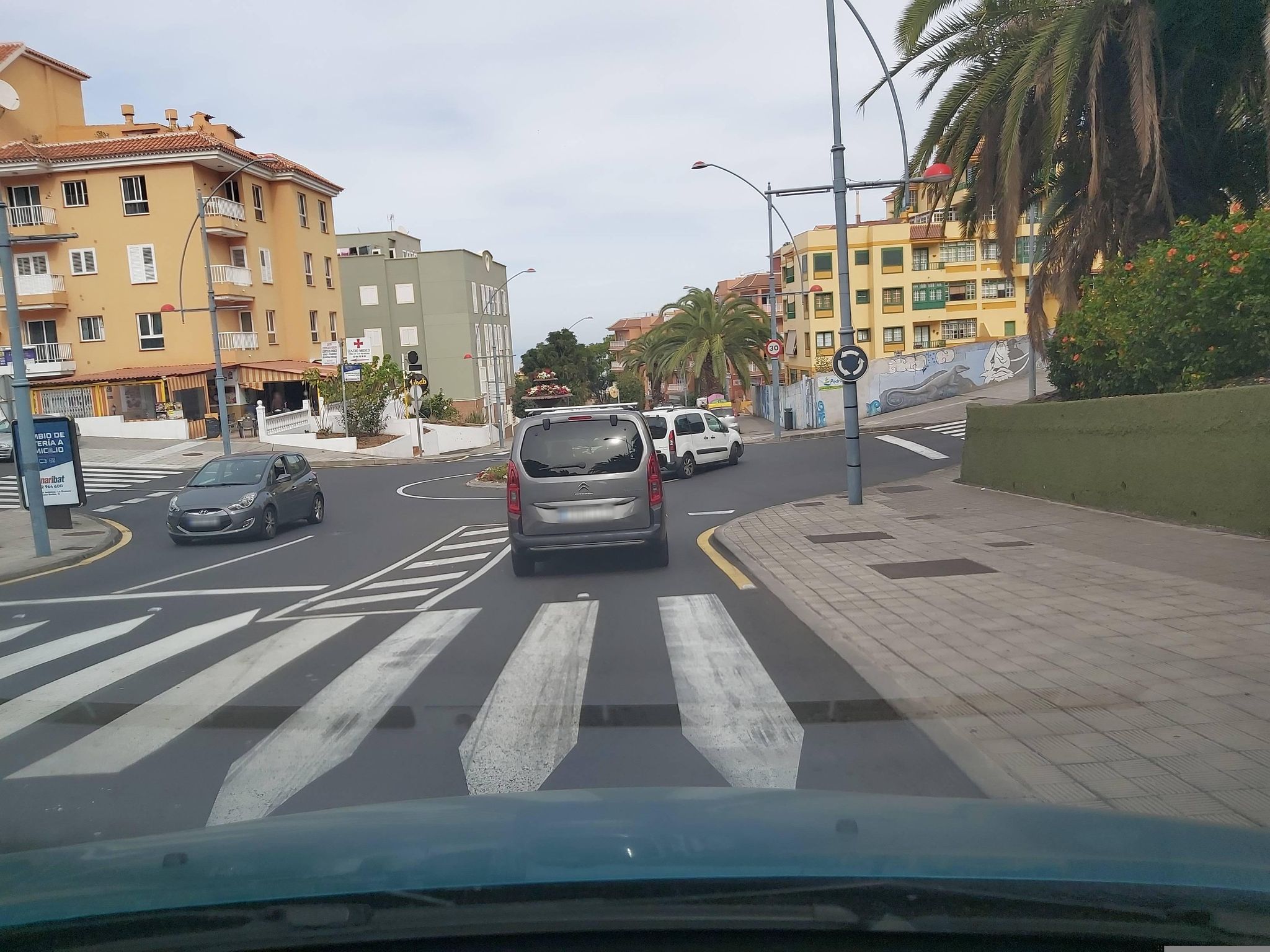 Street view of Los Realejos