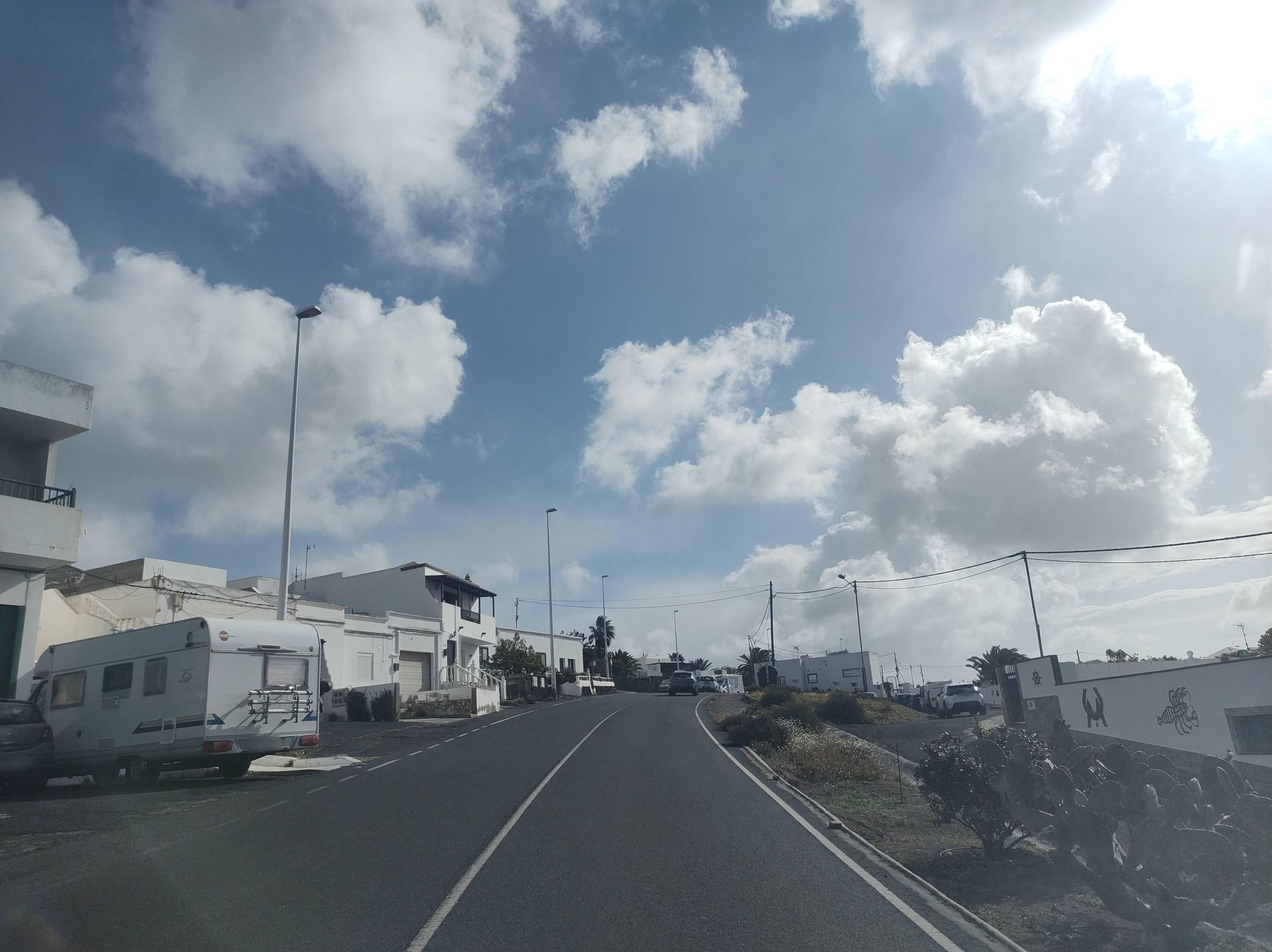 Street view of Tías