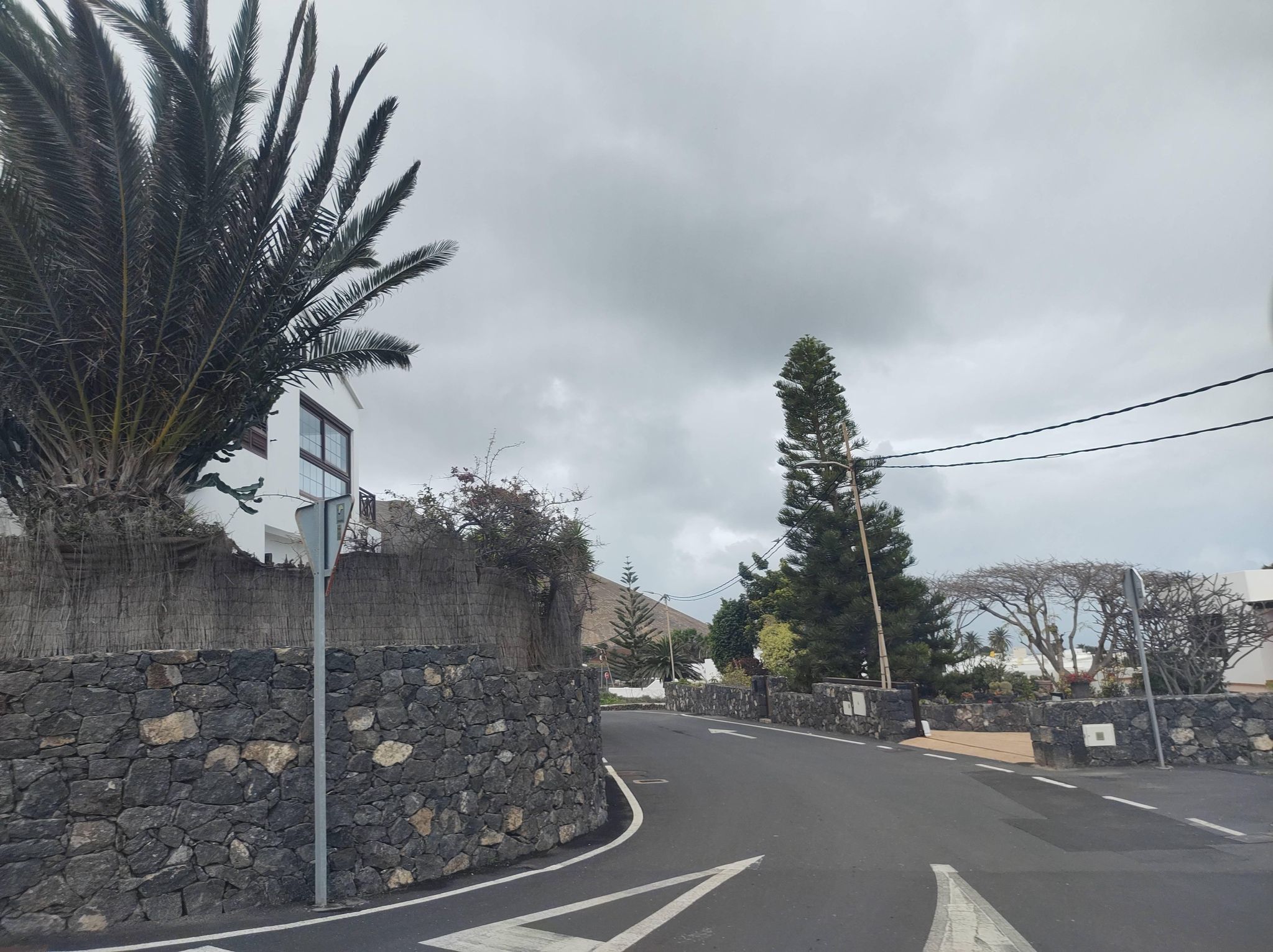 Street view of Yaiza
