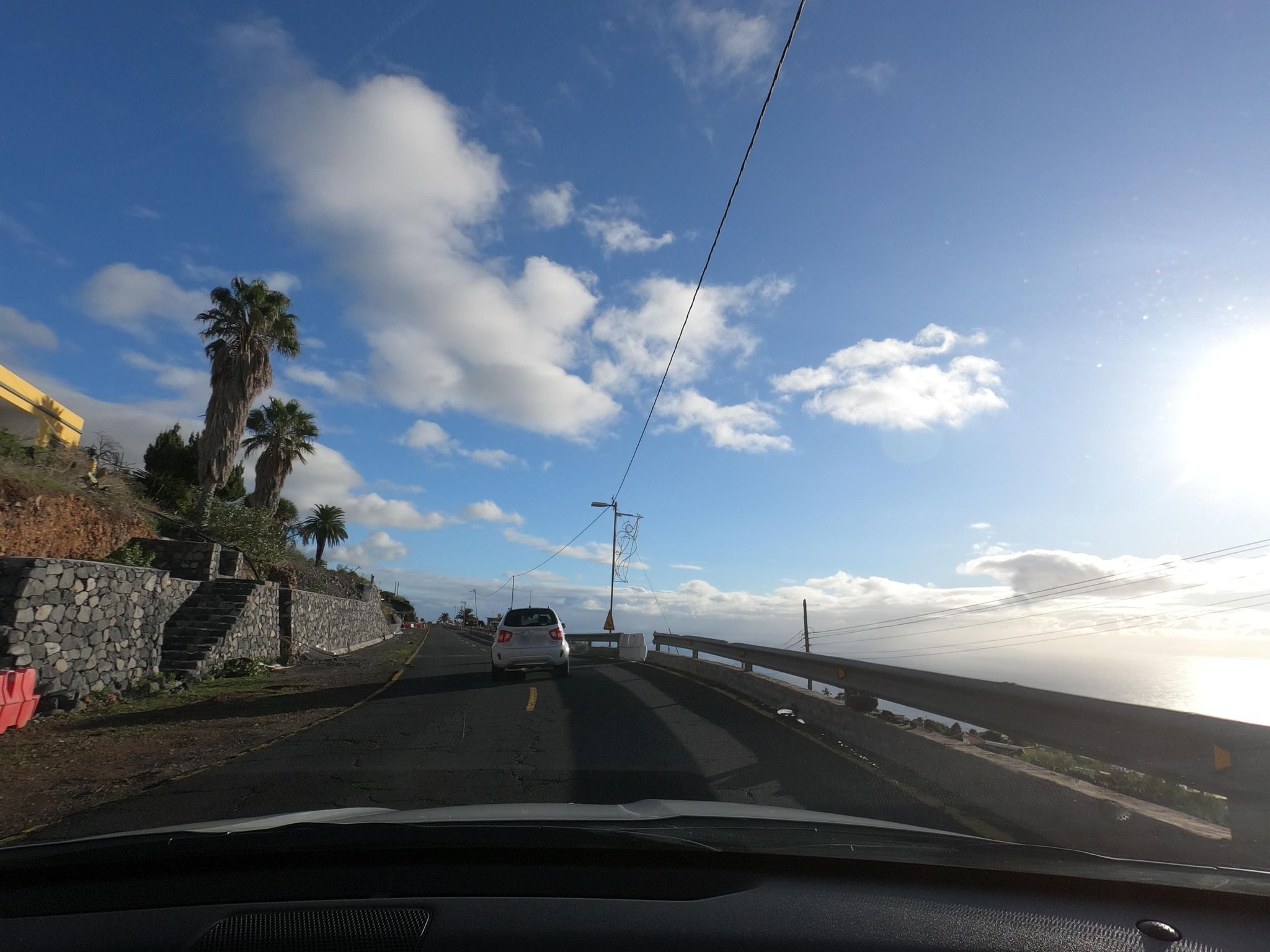 Street view of Tijarafe