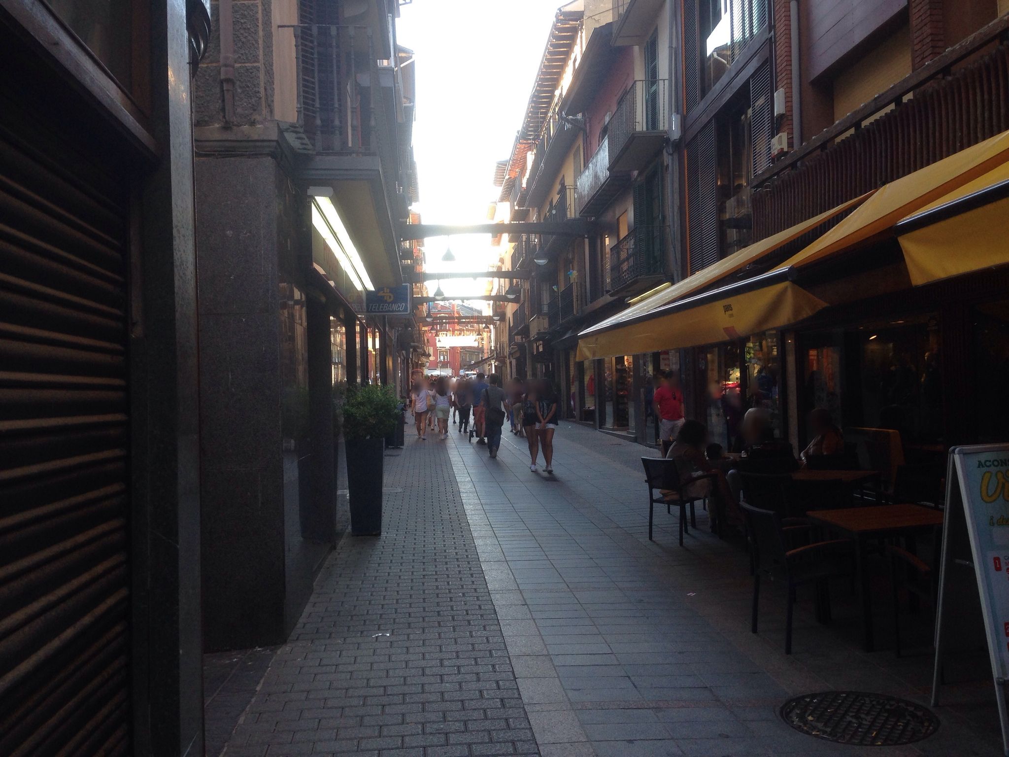 Street view of Puigcerdà