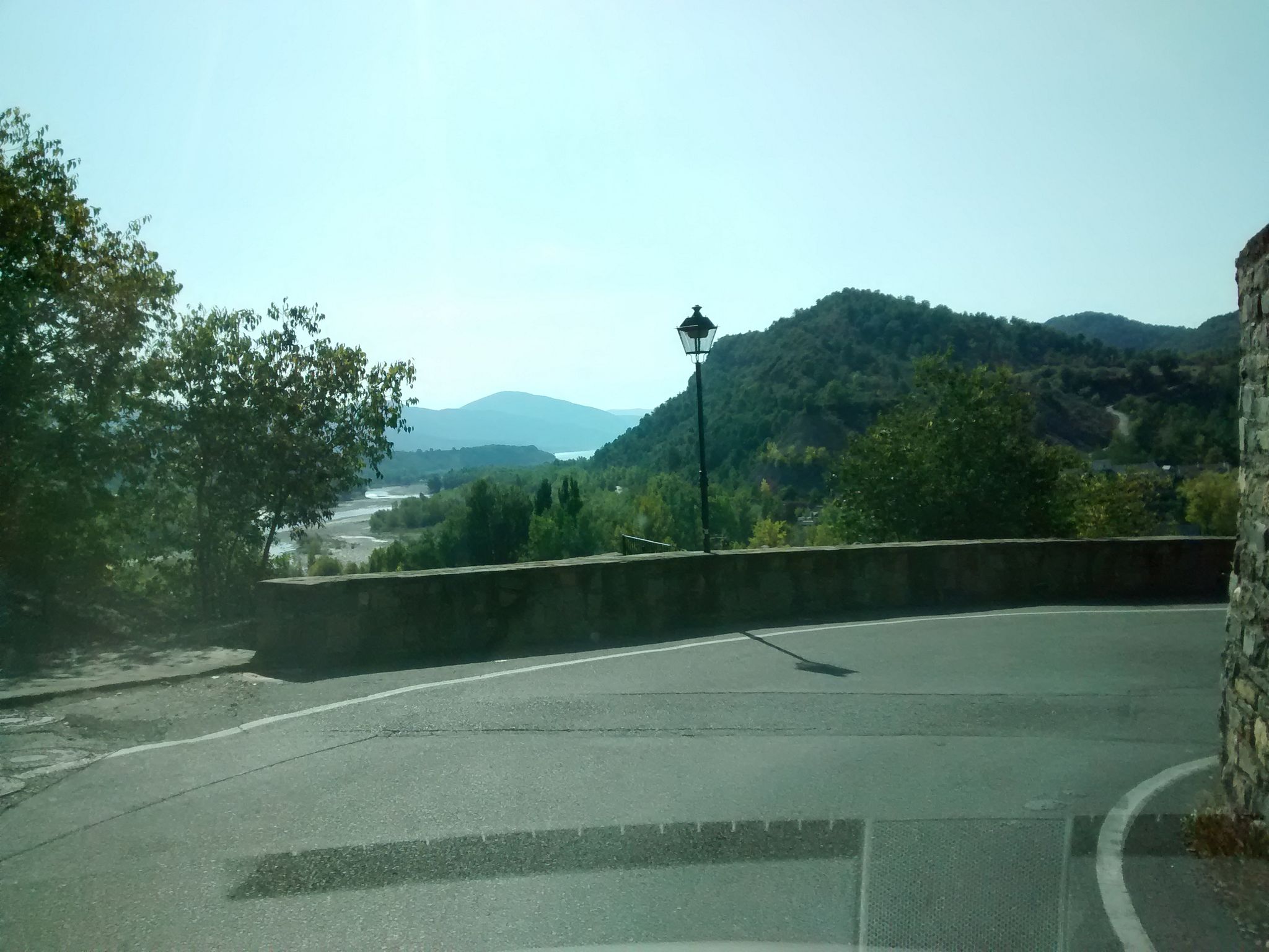 Street view of Aínsa