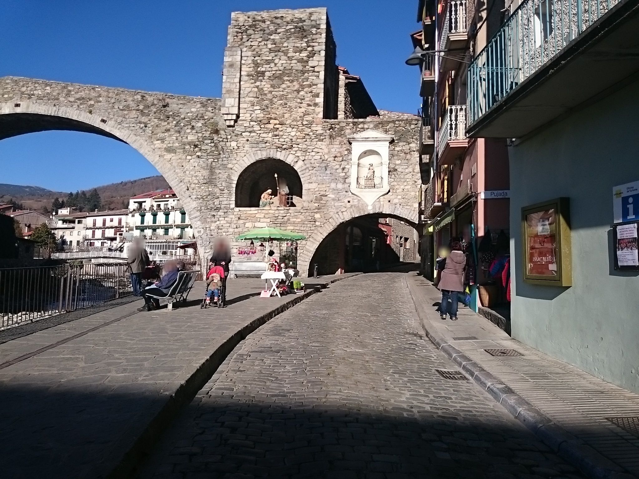 Street view of Camprodon