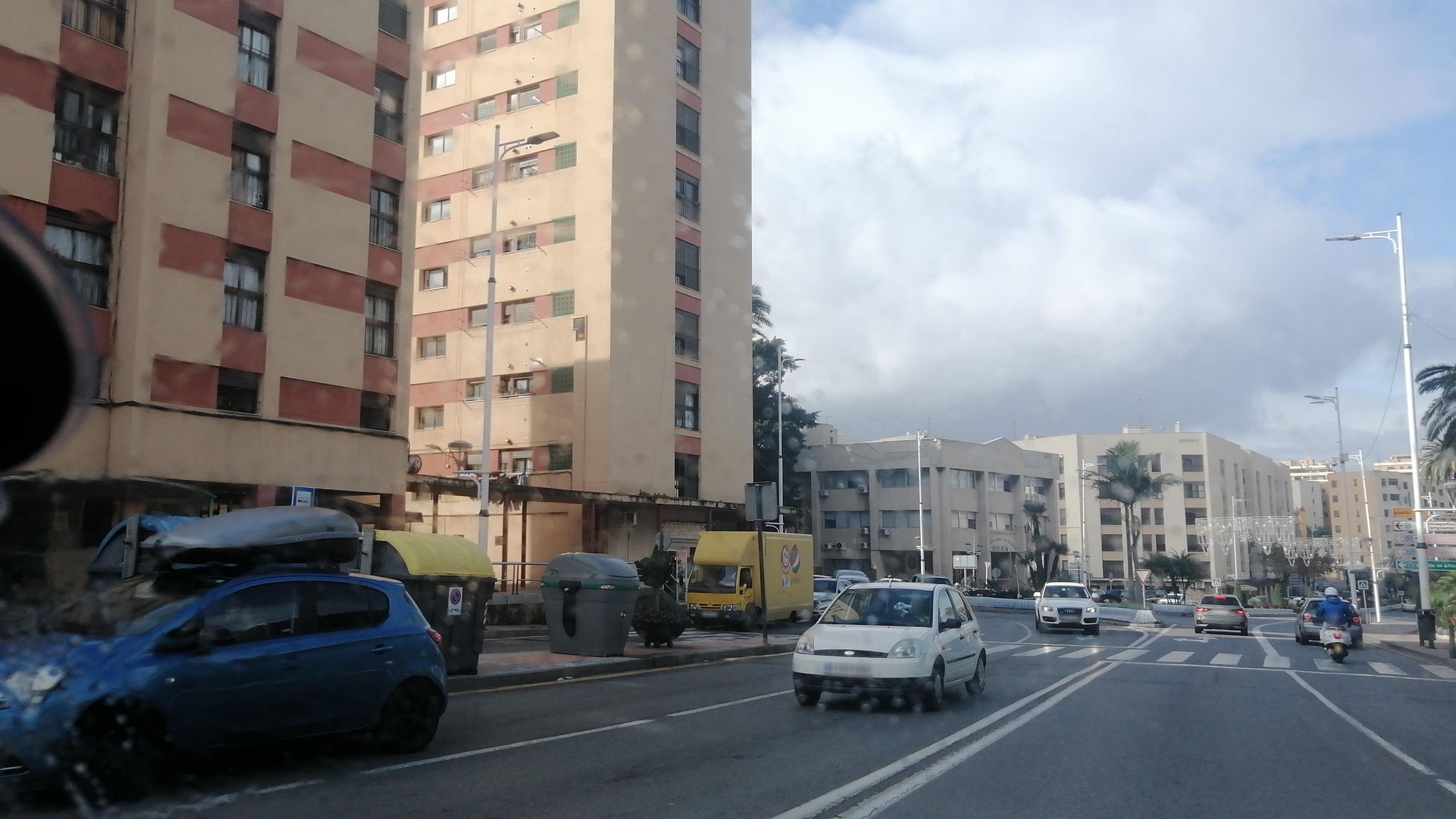 Street view of Ceuta