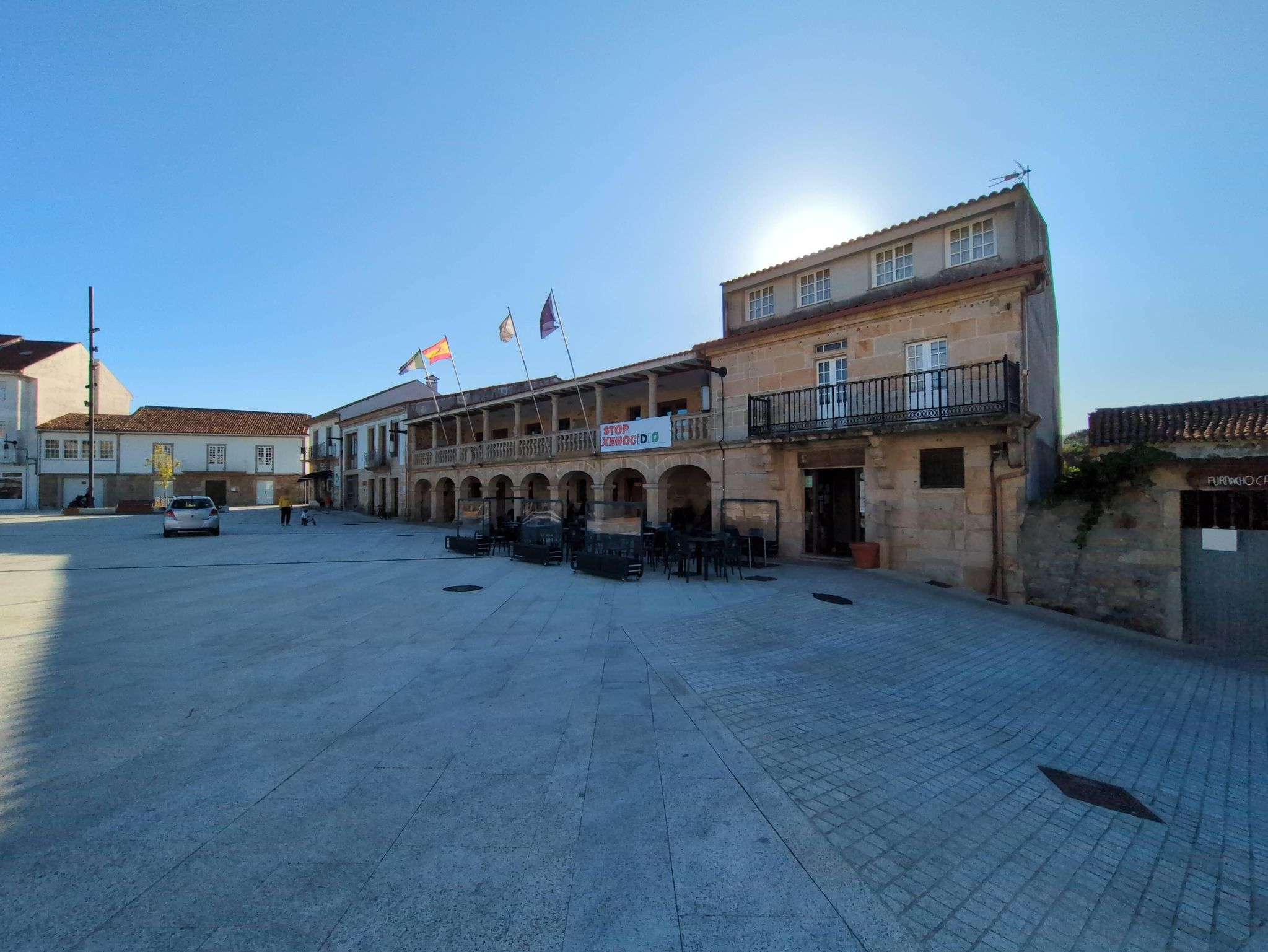 Street view of O Rosal