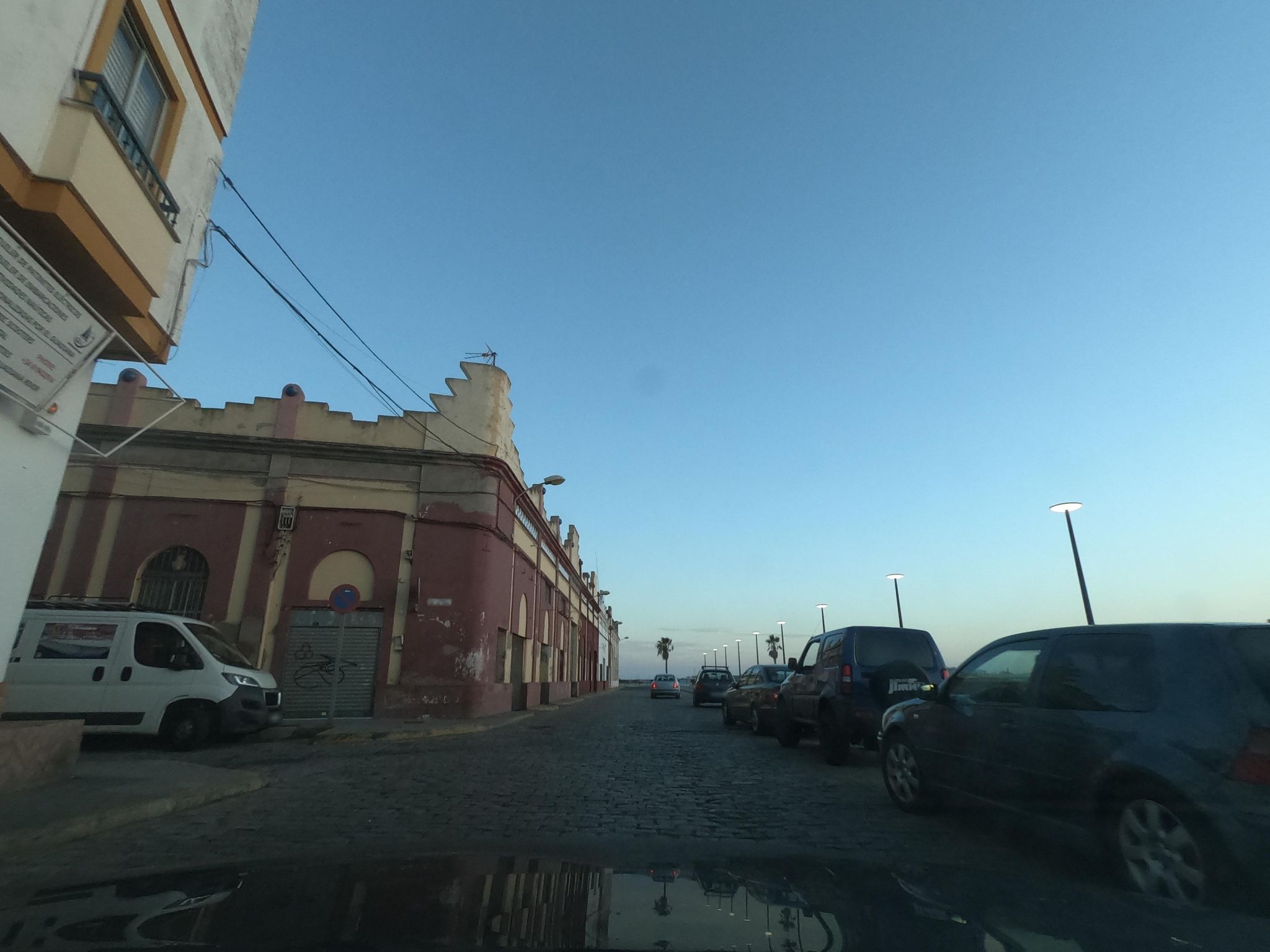 Street view of Ayamonte