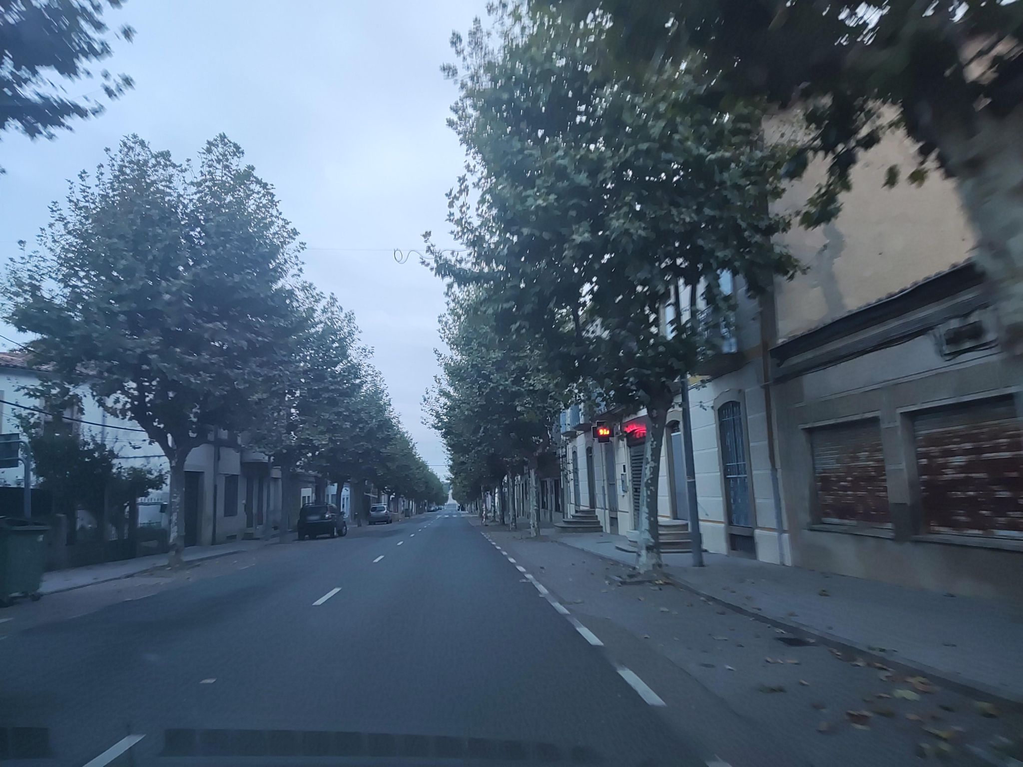 Street view of Lumbrales