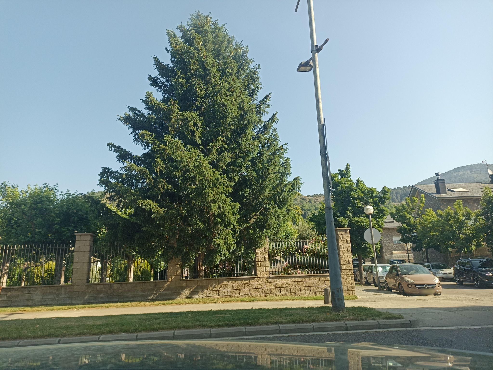 Street view of La Seu d'Urgell