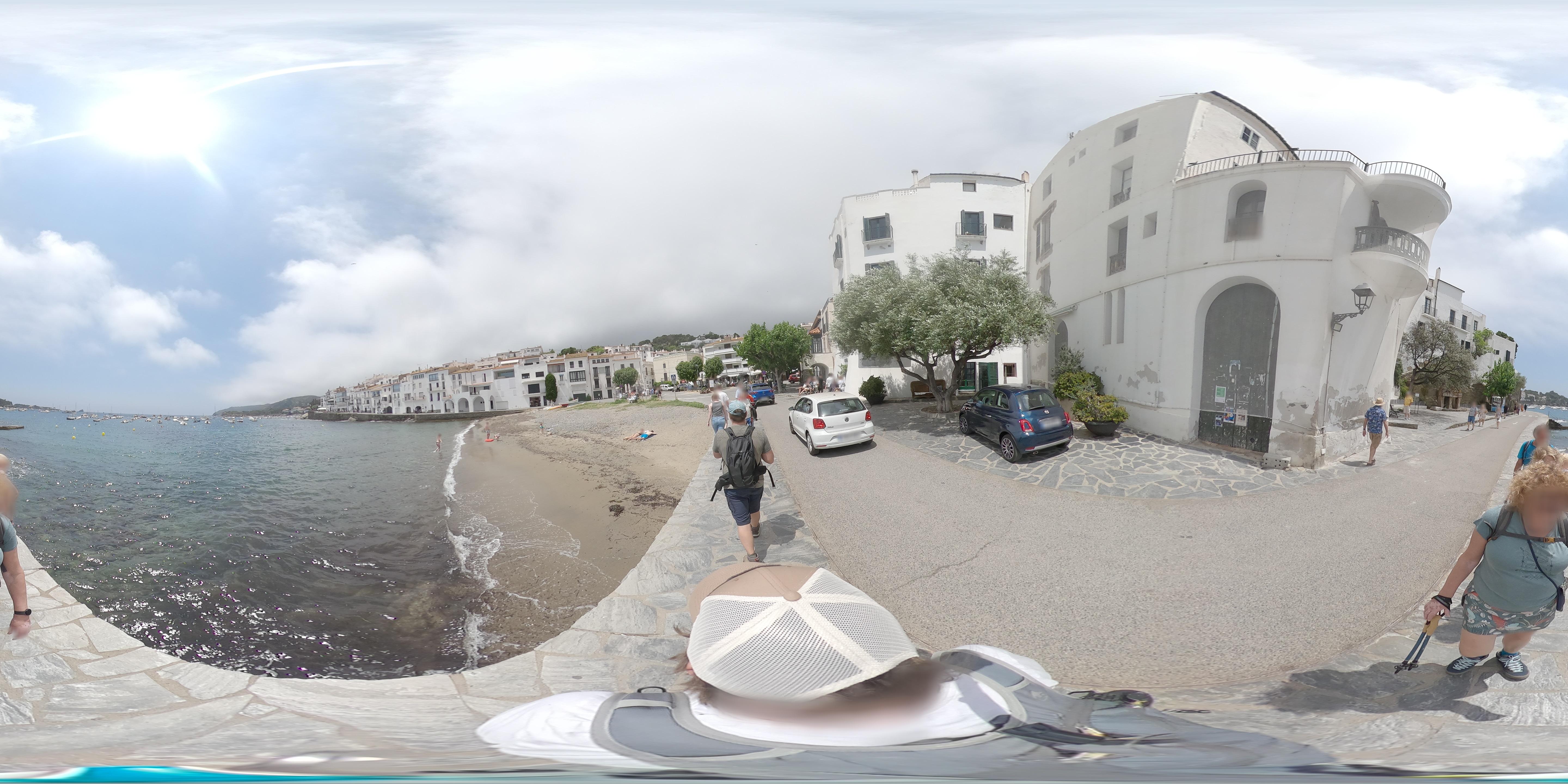 Street view of Cadaqués